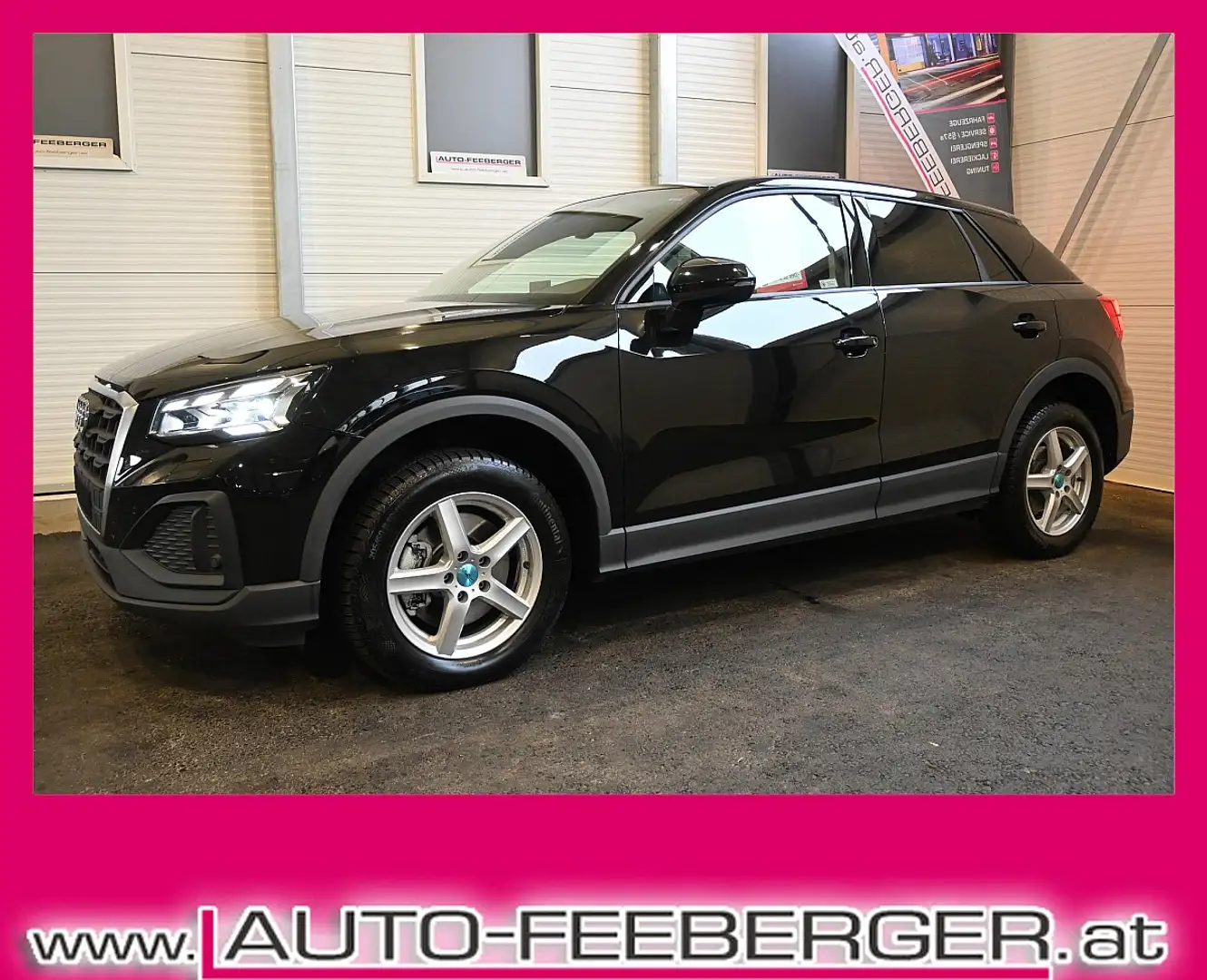 Audi Q2 35 TDI quattro S-tronic; Matrix-LED, Keyless-go... Schwarz - 1