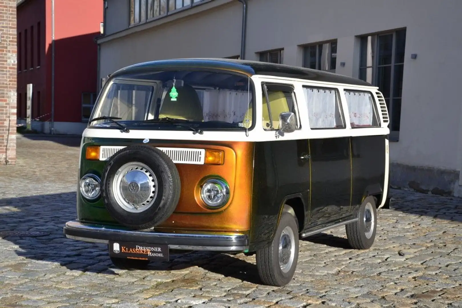 Volkswagen T2 2l Flachmotor Grün - 2