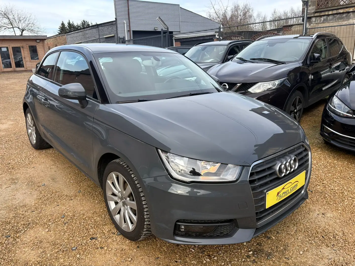 Audi A1 1.0 TFSI 95 ultra *GPS*GARANTIE 12 MOIS* Grijs - 1