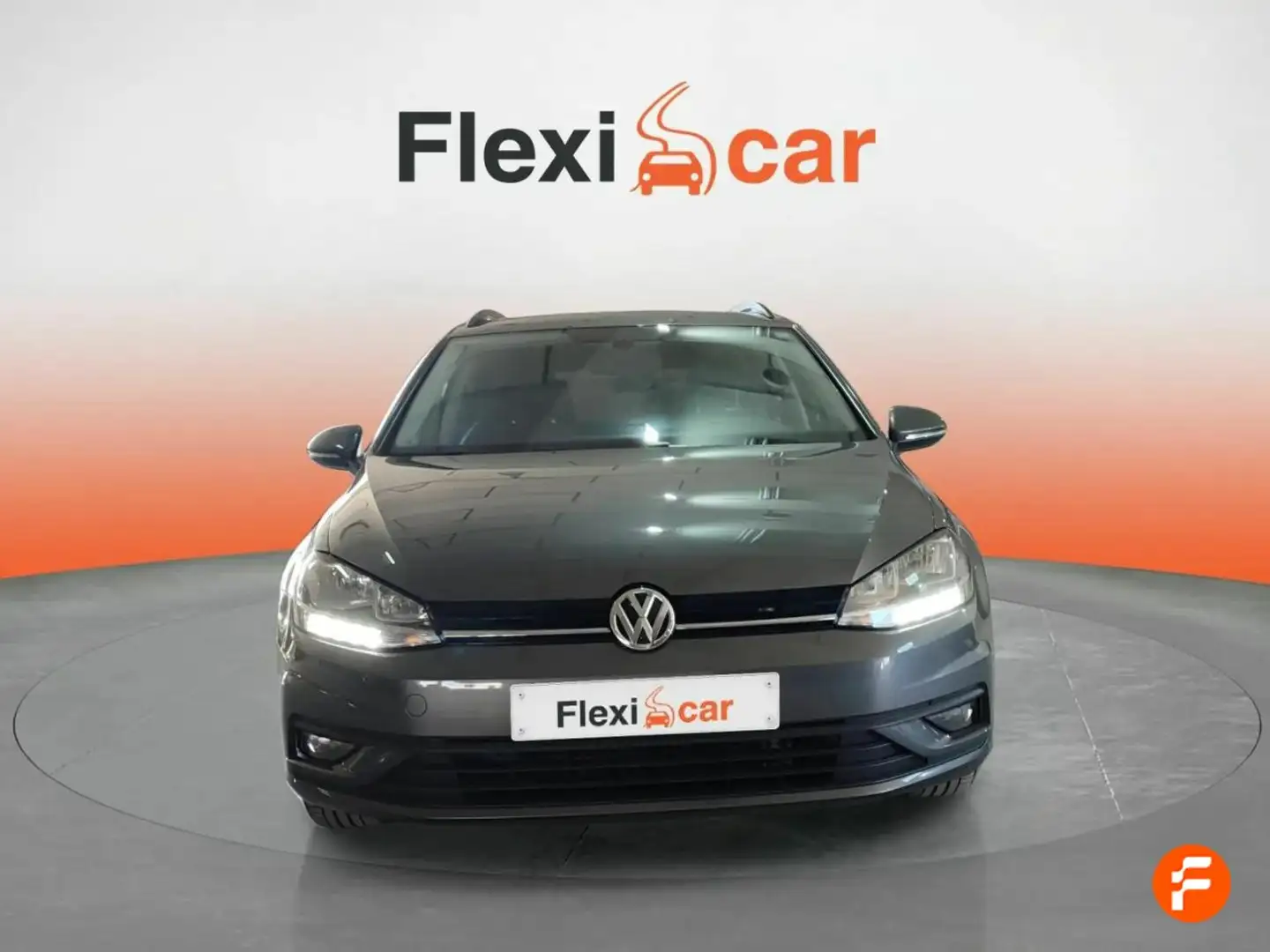 Volkswagen Golf Variant 1.6TDI Business Edition Gris - 2