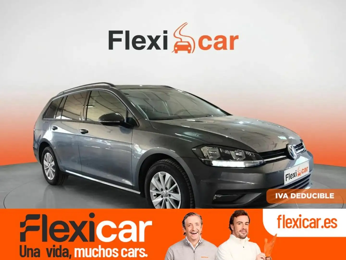 Volkswagen Golf Variant 1.6TDI Business Edition Gris - 1