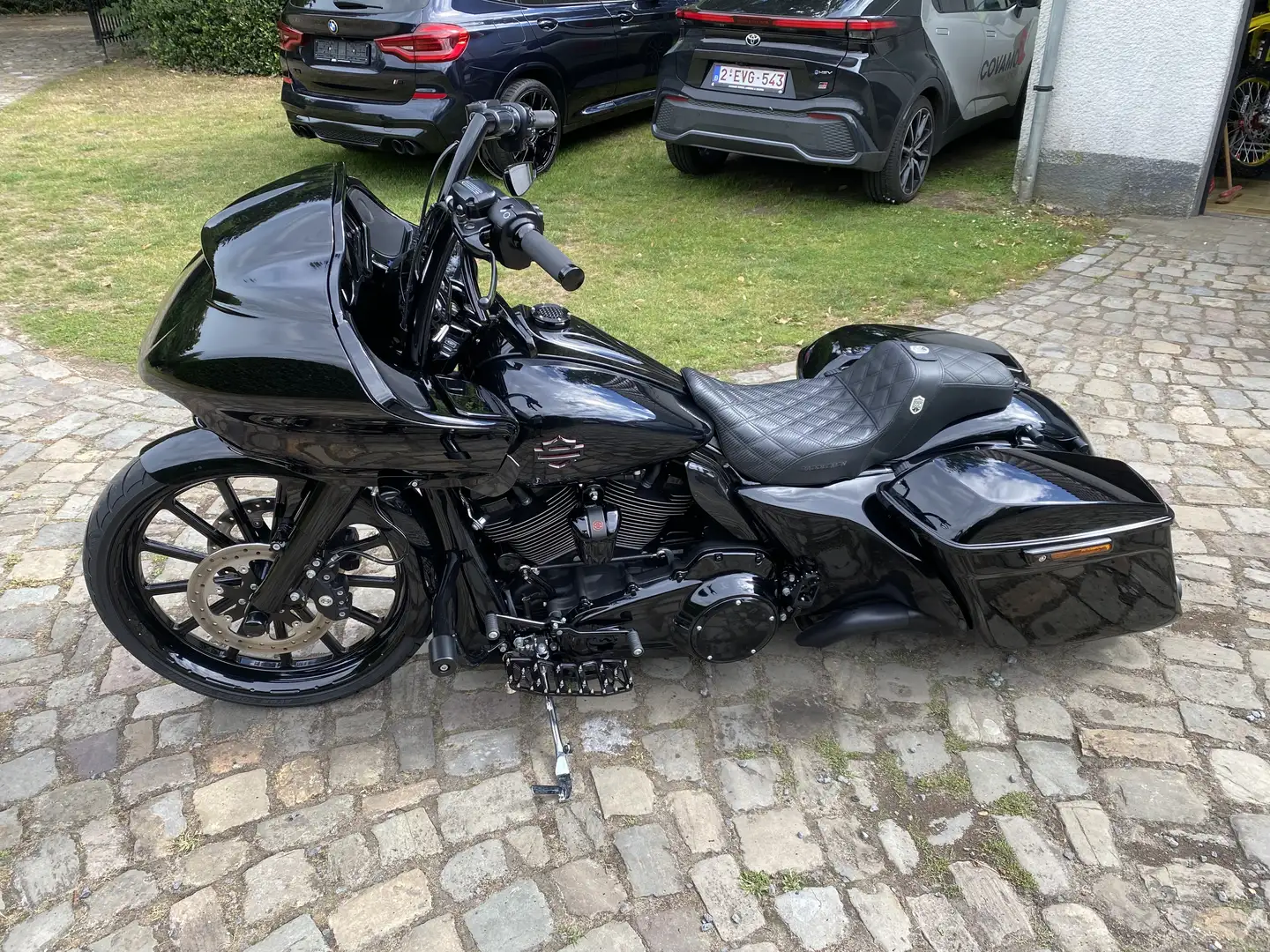 Harley-Davidson Road Glide roadglide Black met v+a air - 1