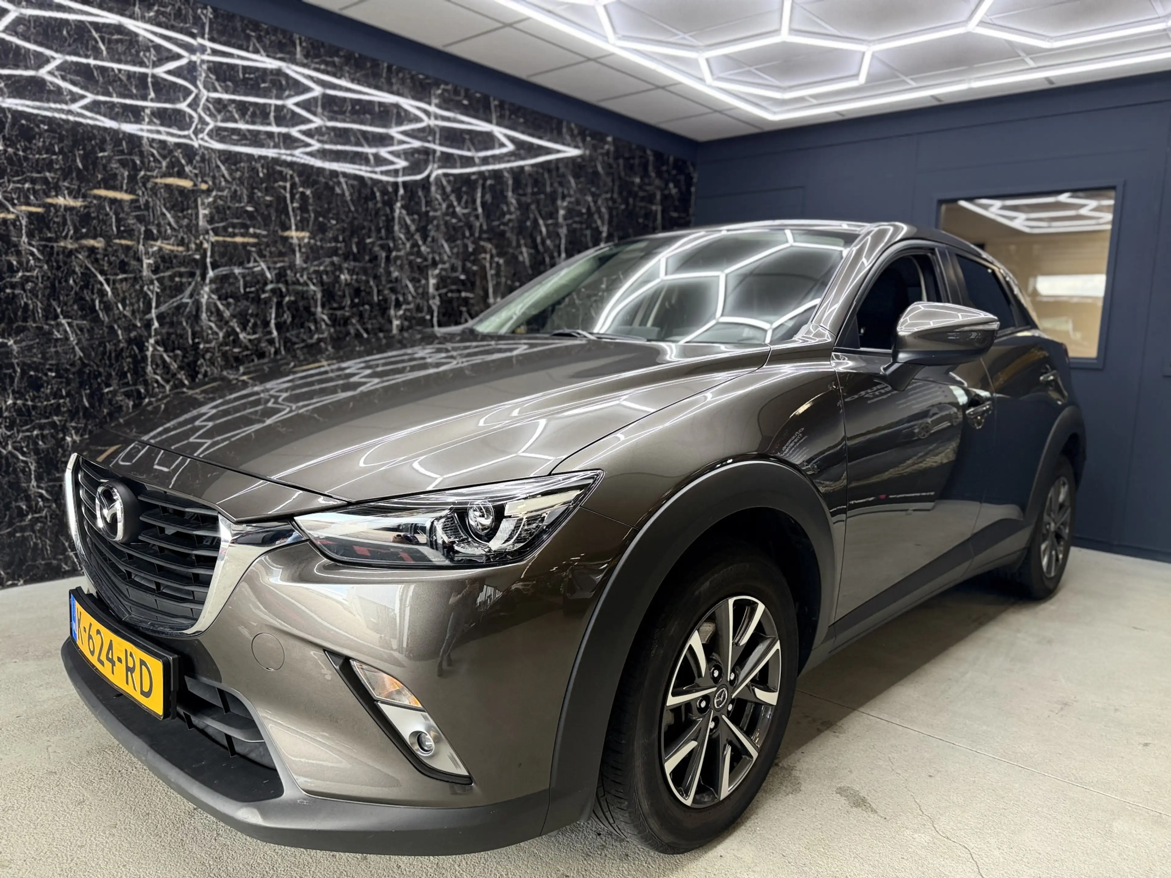 Mazda CX-3 2.0 SkyActiv-G 120 TS+