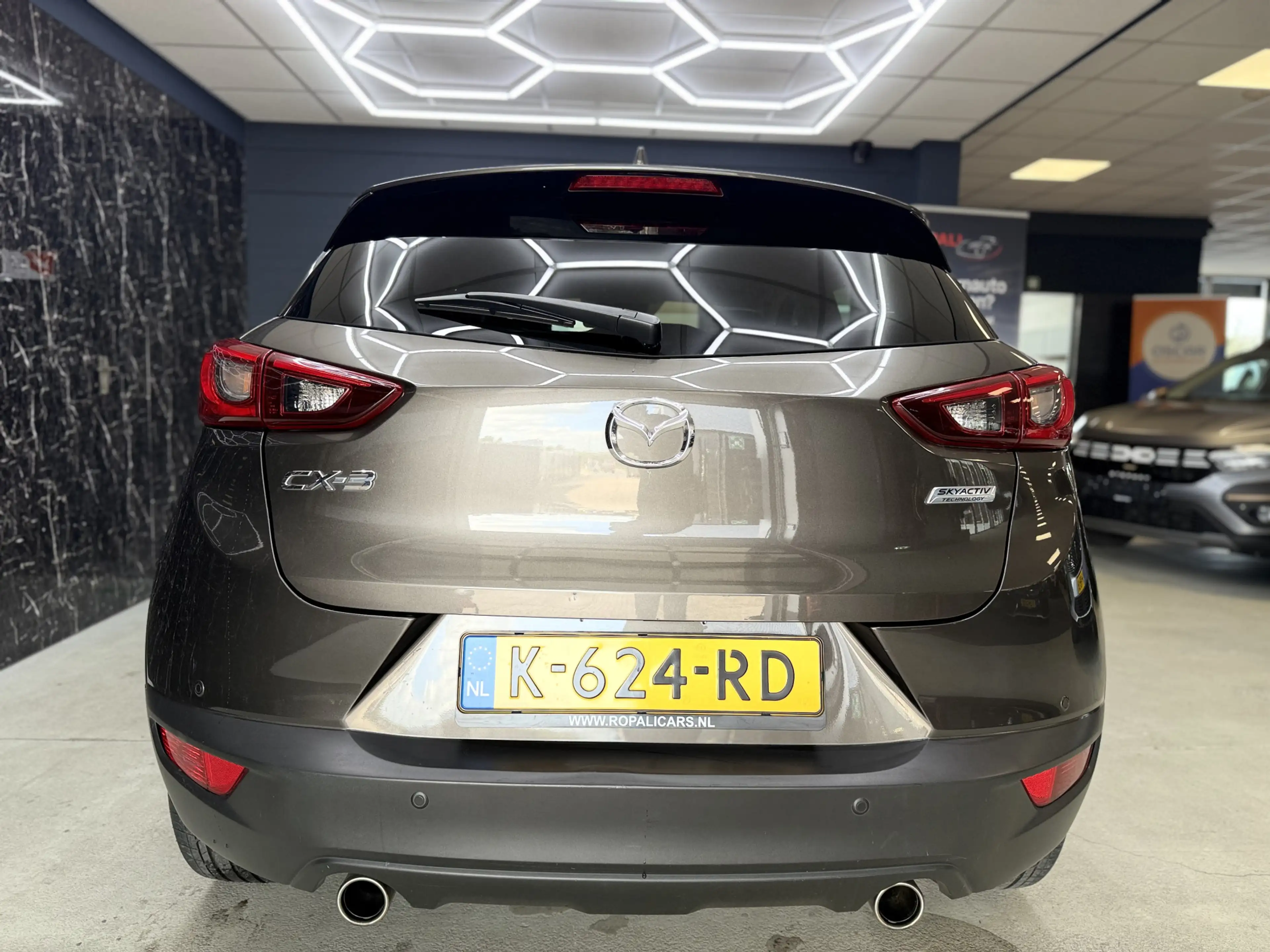 Mazda CX-3 2.0 SkyActiv-G 120 TS+ — photo 6