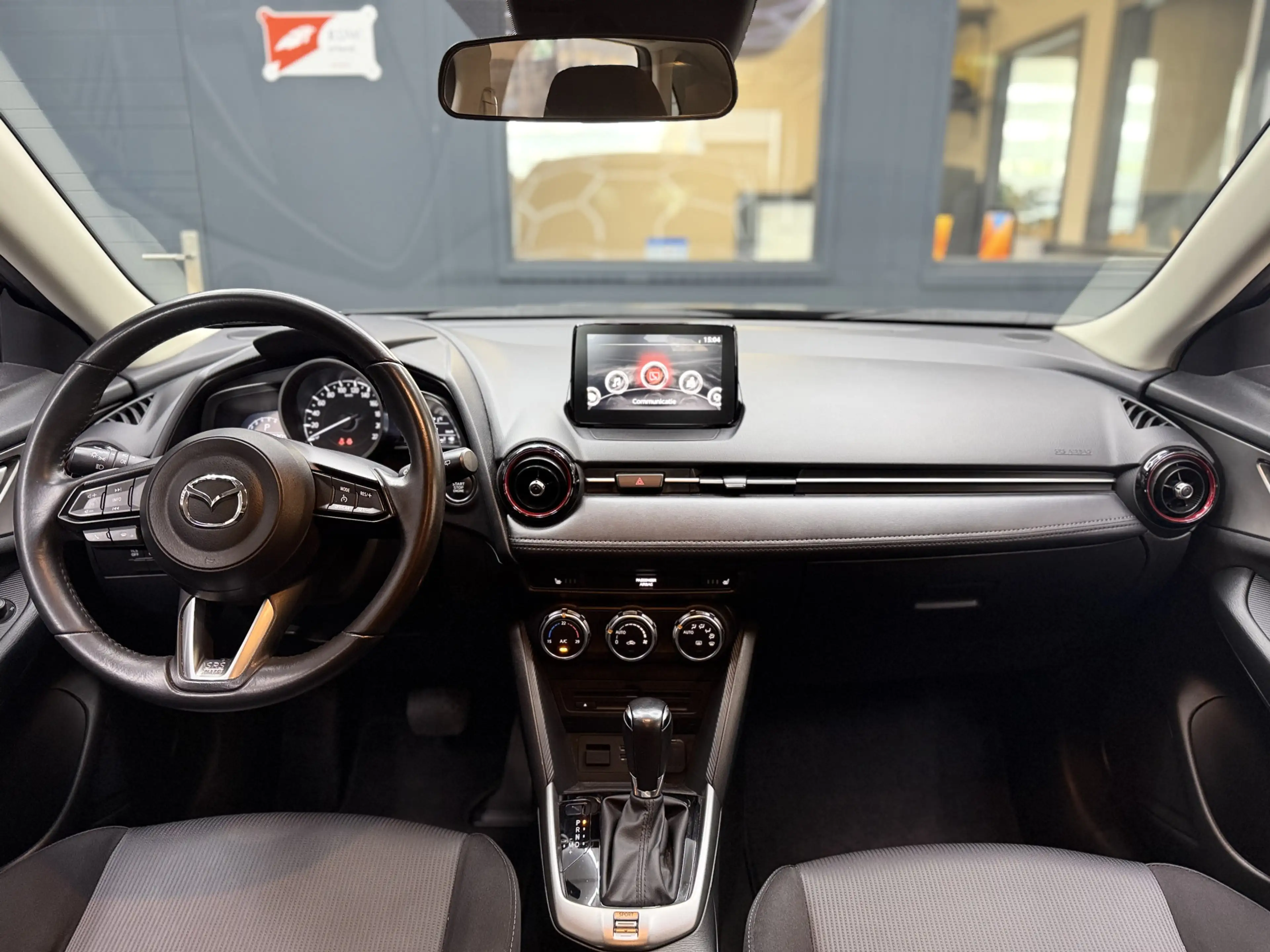 Mazda CX-3 2.0 SkyActiv-G 120 TS+ — photo 12