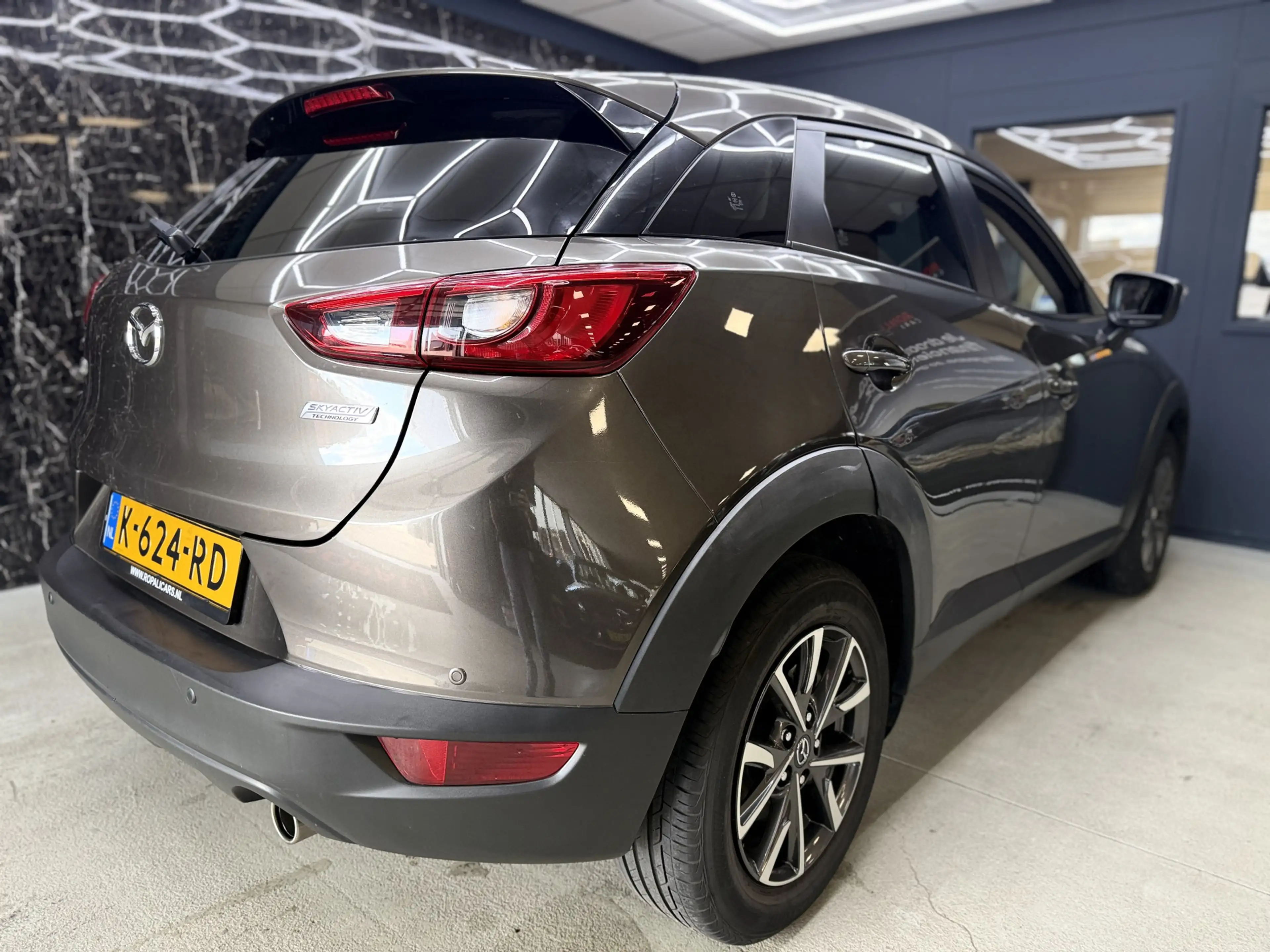 Mazda CX-3 2.0 SkyActiv-G 120 TS+ — photo 5