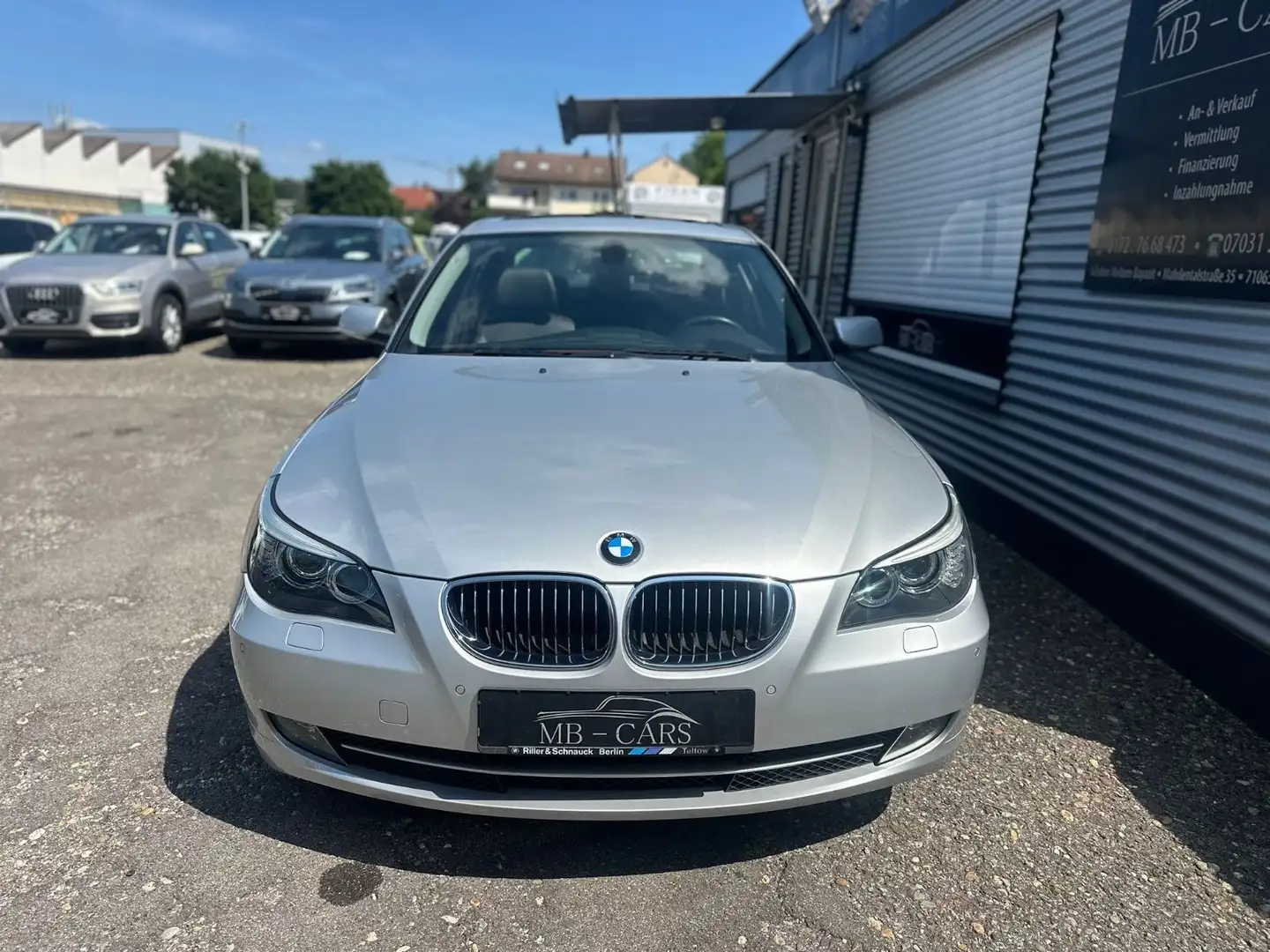 BMW 523 i*KLIMAANLAGE*XENON*LEDER*ALU*PDC Argento - 2