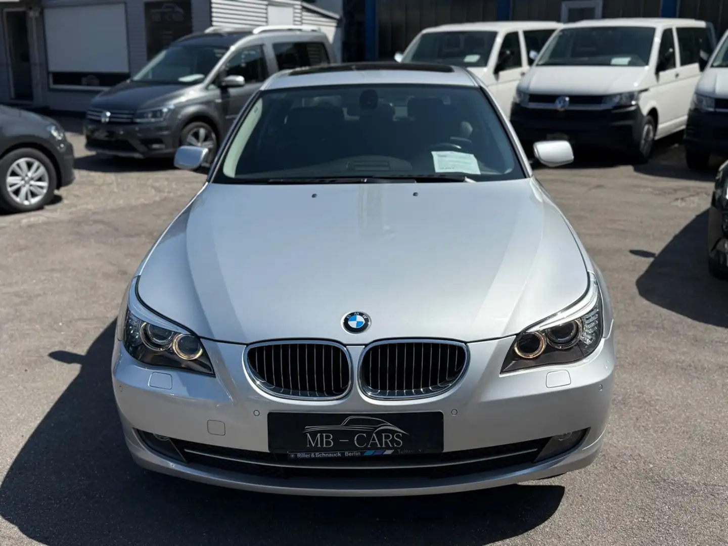 BMW 523 i*KLIMAANLAGE*XENON*LEDER*ALU*PDC Argent - 2