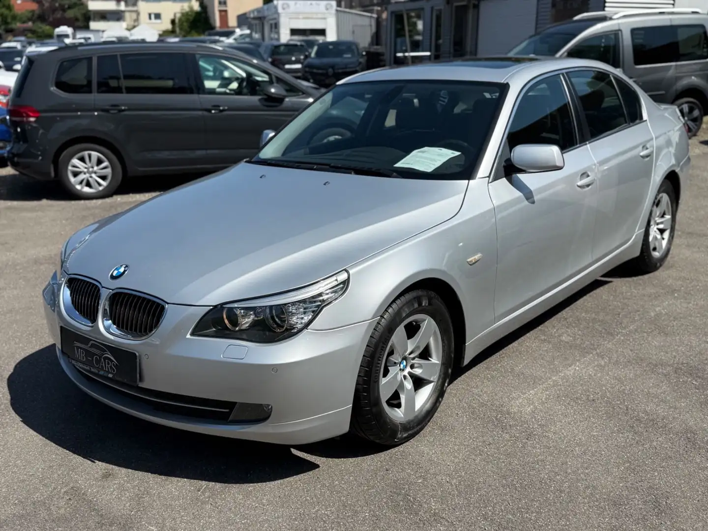 BMW 523 i*KLIMAANLAGE*XENON*LEDER*ALU*PDC Argent - 1