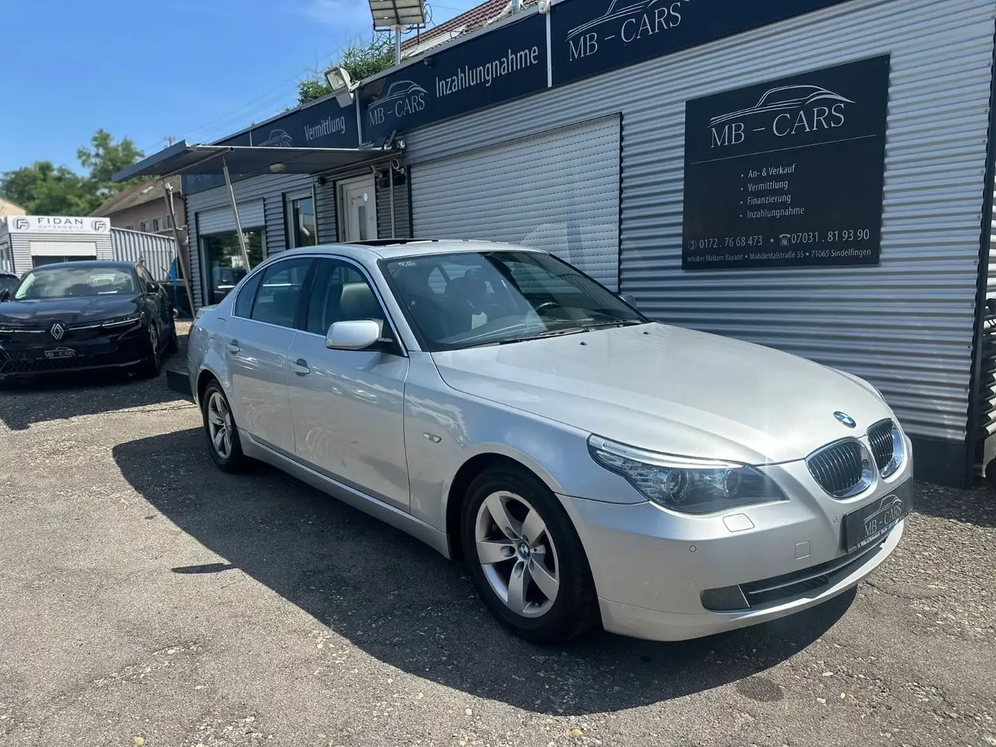 BMW 523 i*KLIMAANLAGE*XENON*LEDER*ALU*PDC Argento - 1
