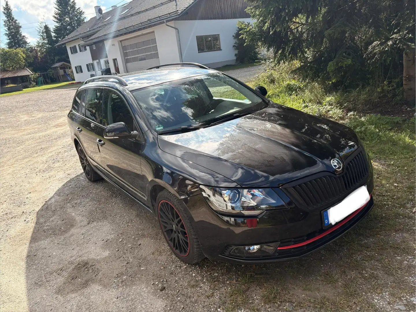 Skoda Superb Elegance Facelift 2.0 TSI Schwarz - 1
