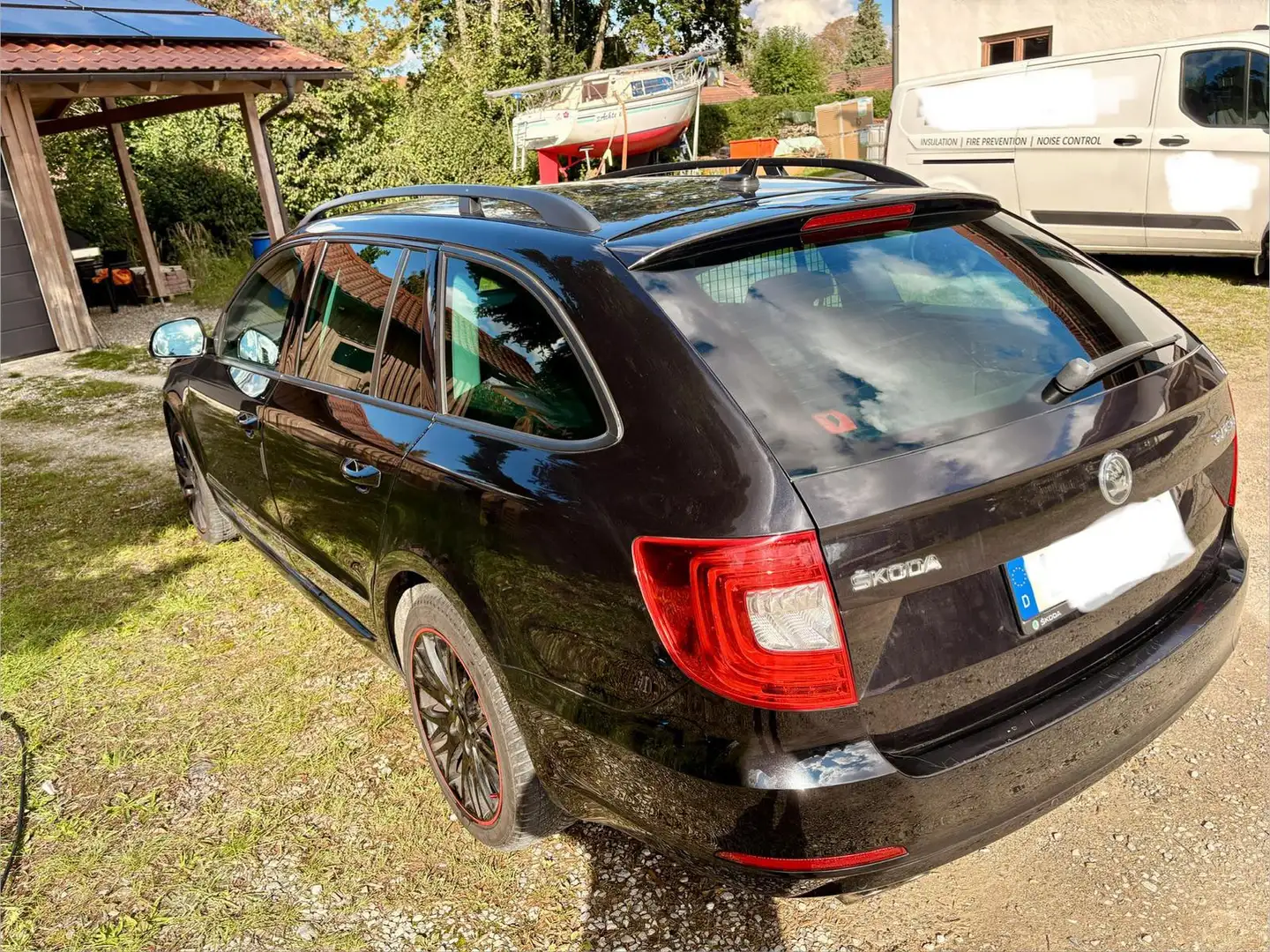Skoda Superb Elegance Facelift 2.0 TSI Schwarz - 2