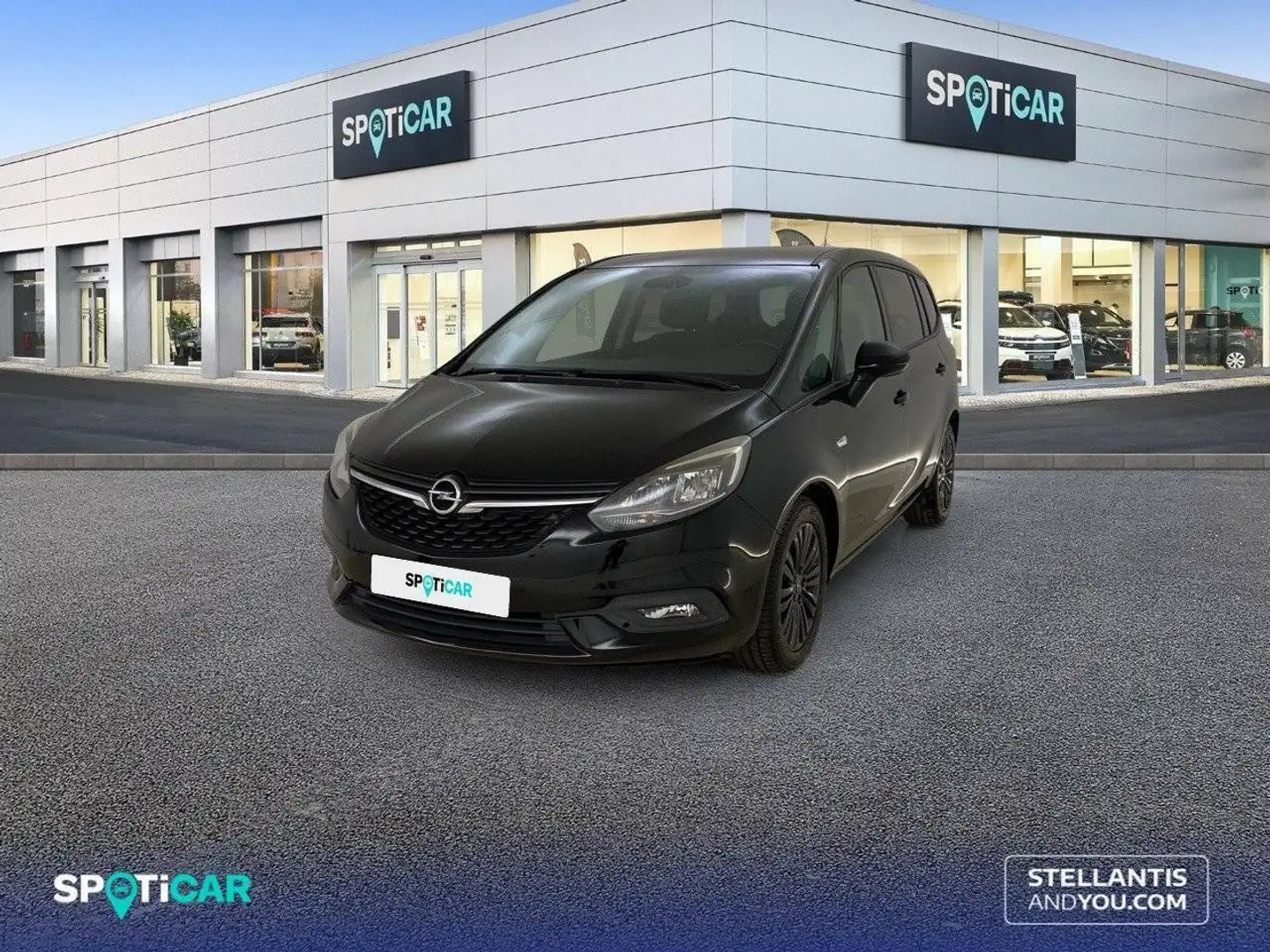Opel Zafira 1.6 T S/S 120 Aniversario Gris - 1