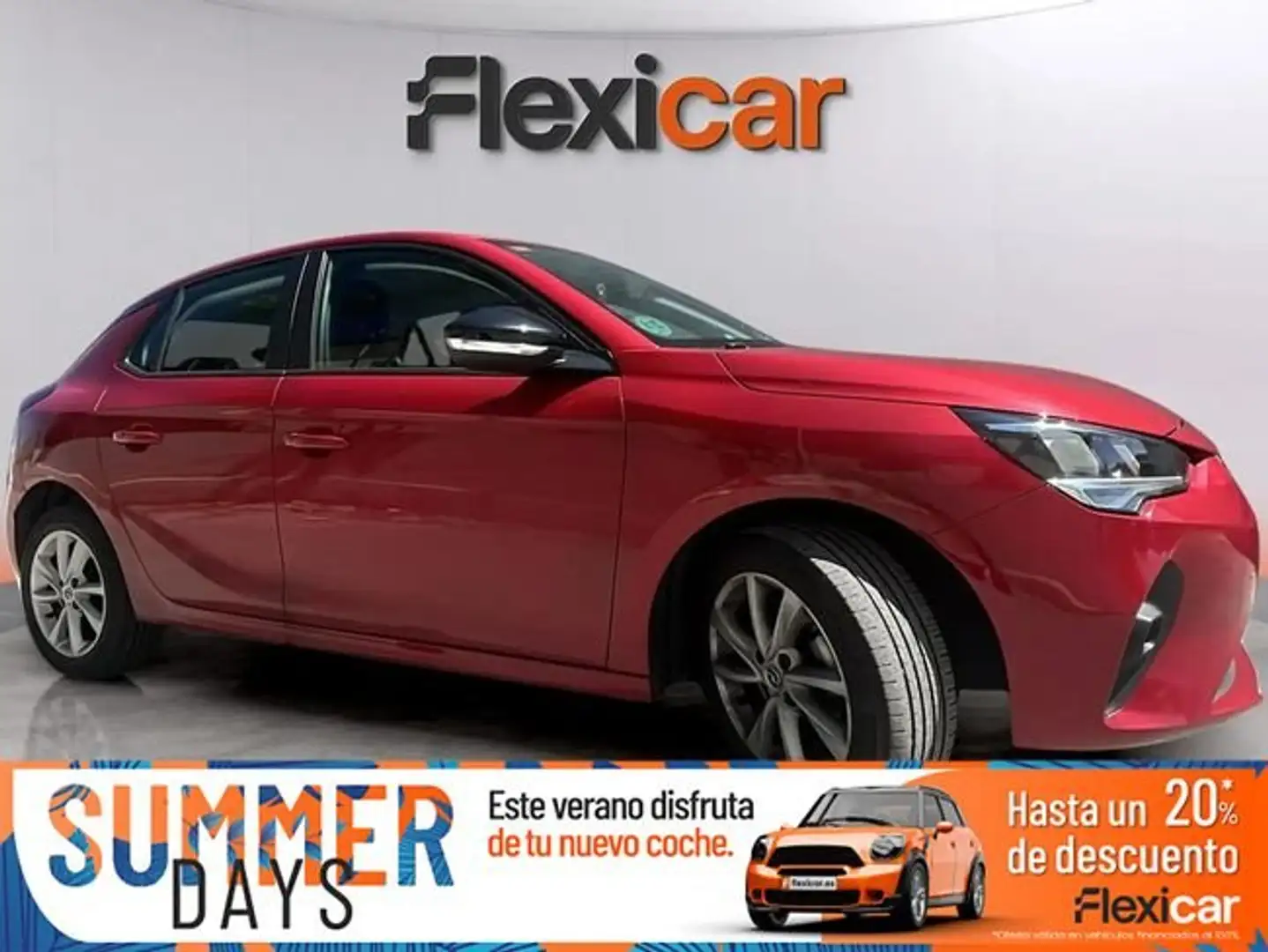Opel Corsa 1.2+XEL+55kW+%2875CV%29+Edition Rojo - 1
