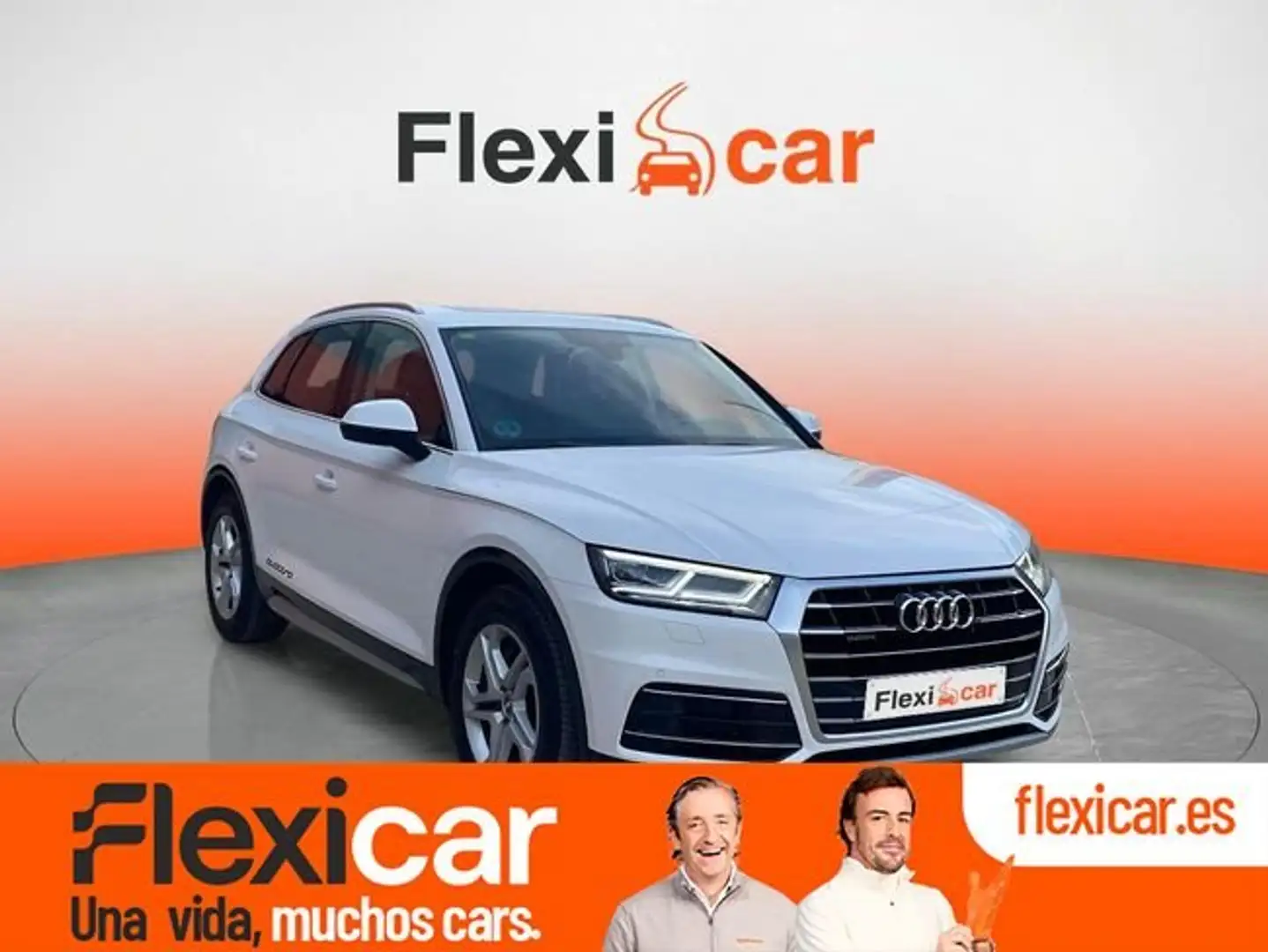 Audi Q5 35 TDI quattro-ultra S tronic 120kW Blanco - 1
