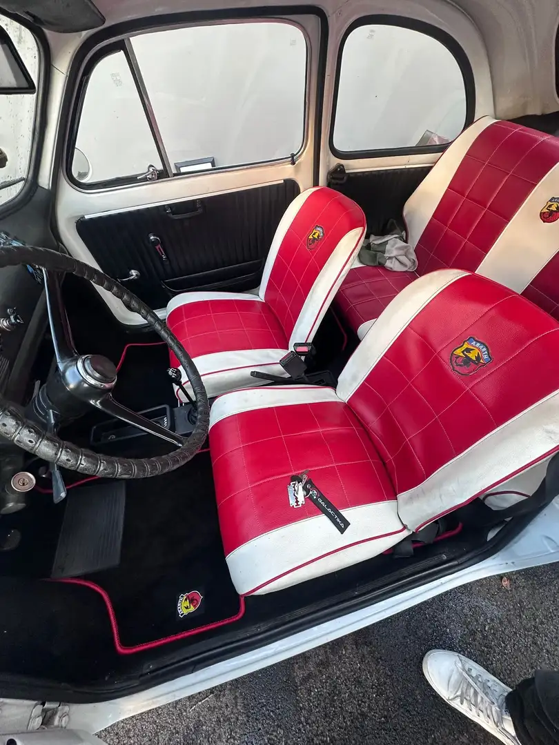 Fiat Cinquecento SERIE F seconda serie Weiß - 2