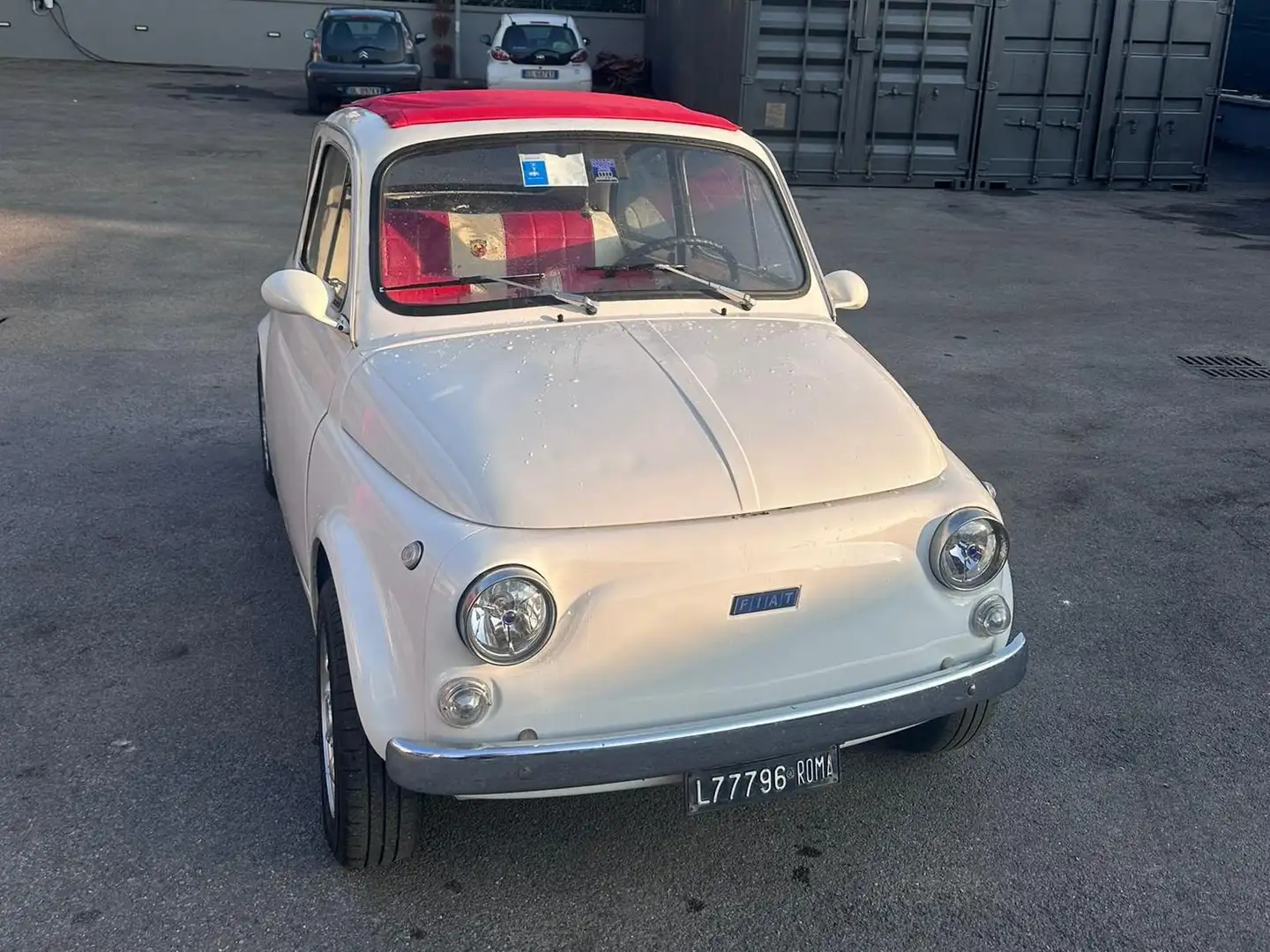 Fiat Cinquecento SERIE F seconda serie Weiß - 1