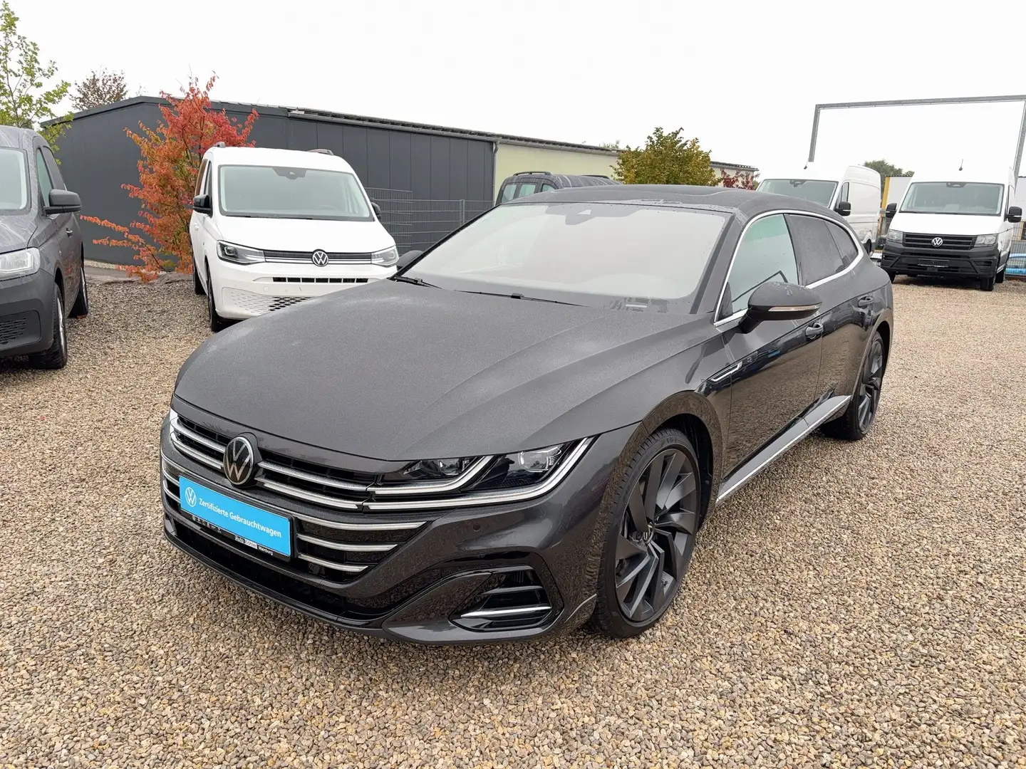 Volkswagen Arteon SB R-Line TSi DSG 4M Black+CarPlay+ACC Grau - 2
