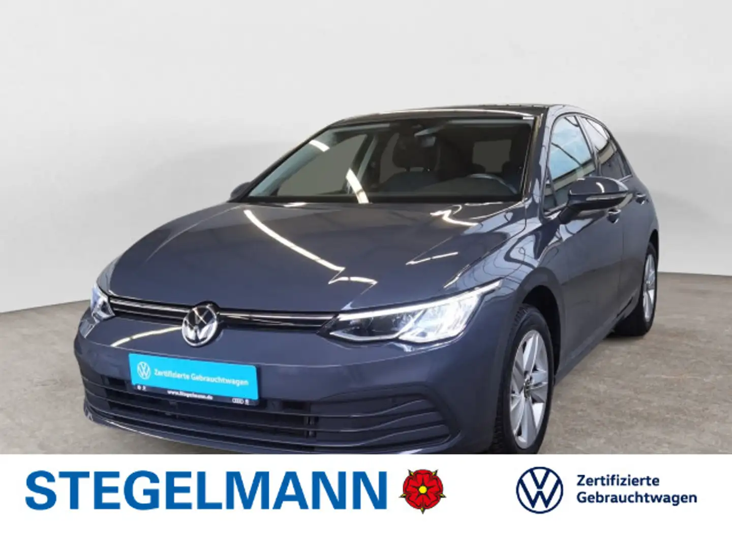 Volkswagen Golf VIII 1.5 TSI Life *LED*Navi*Sitzheizung* Gris - 1