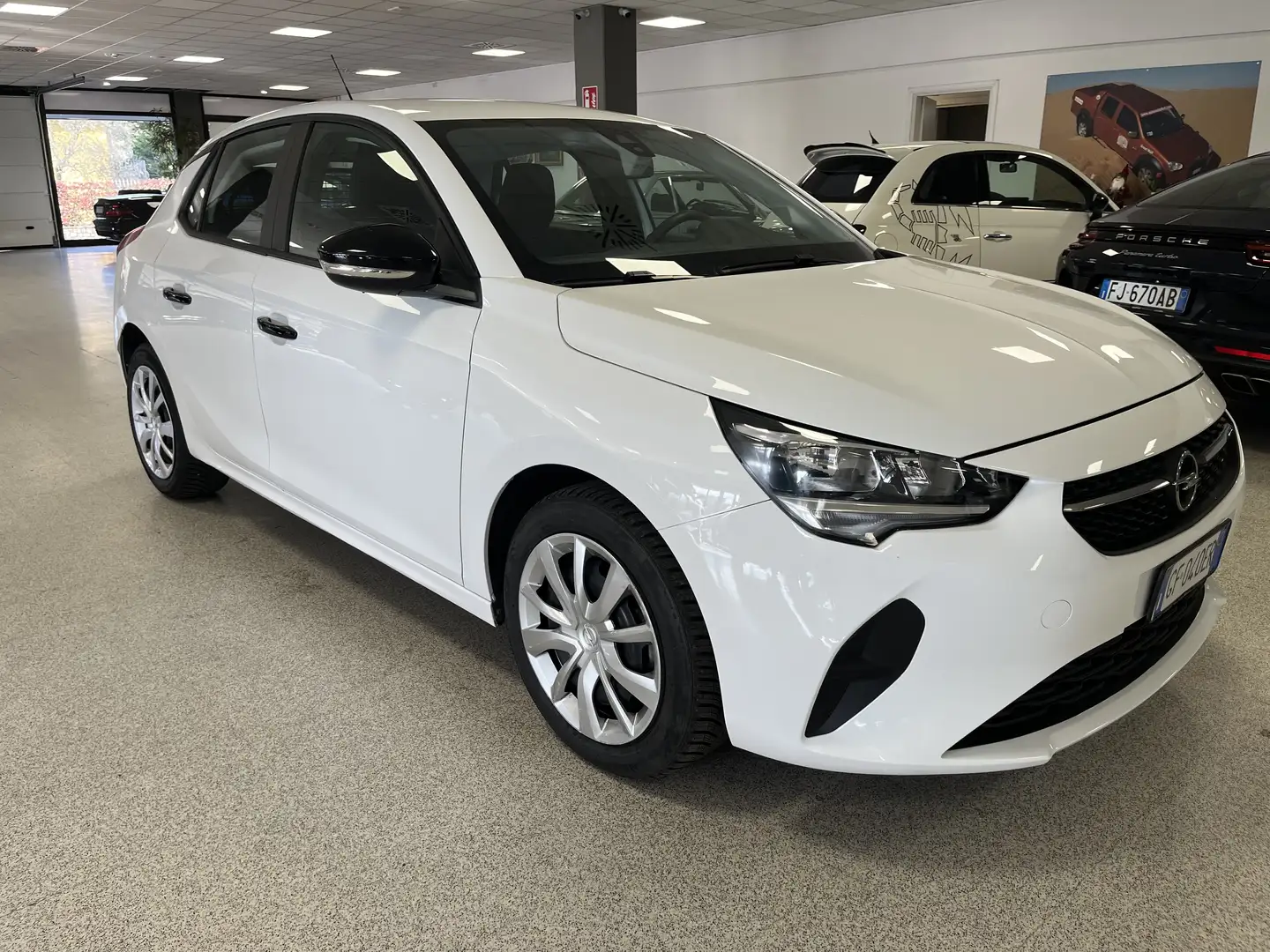 Opel Corsa 1.5 DIESEL *AUTOCARRO 4 POSTI* Weiß - 1