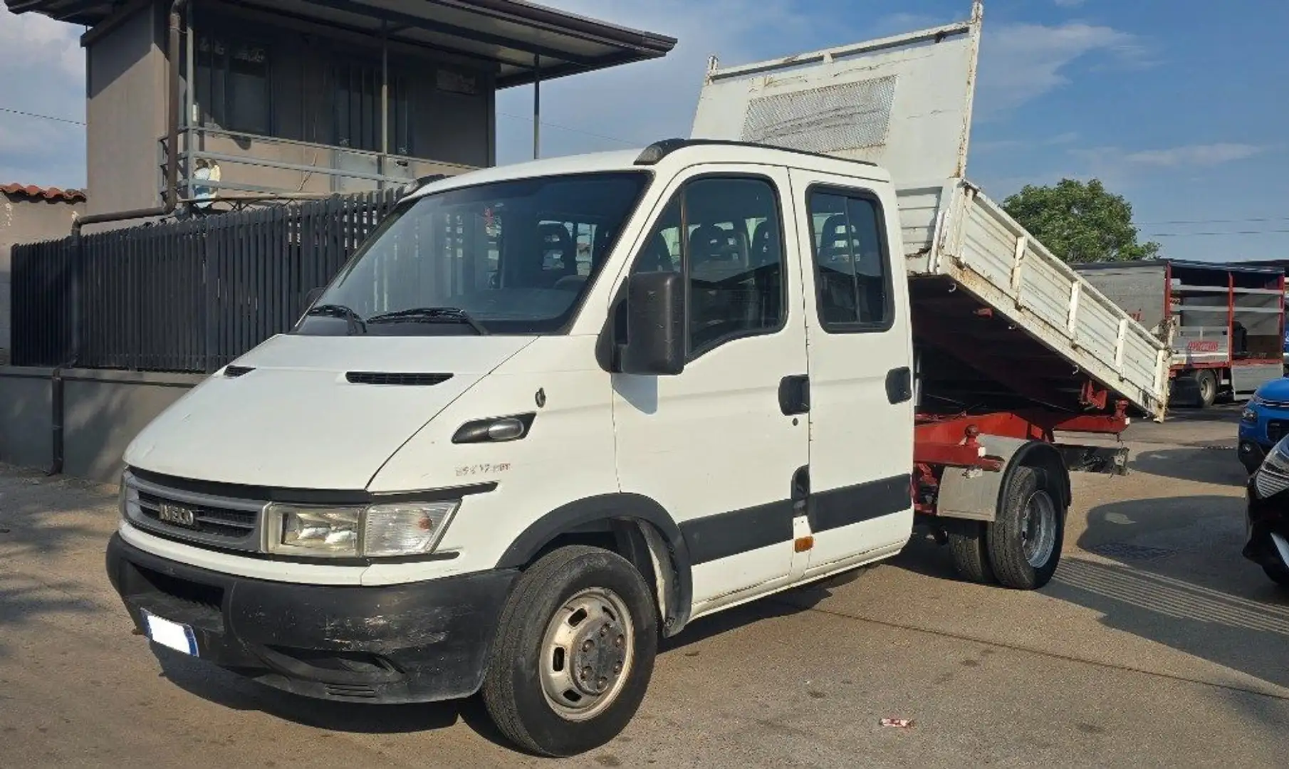 Iveco Daily 35C17 DOPPIA CABINA RIBALTABILE Blanc - 1