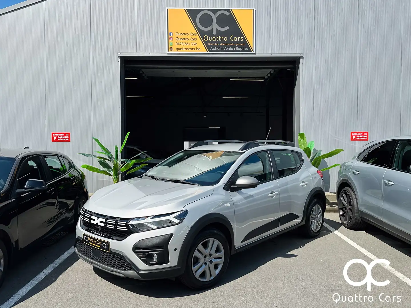 Dacia Sandero Stepway 1.0 TCe 110Ch Garantie Dacia - Tres belle Gris - 1