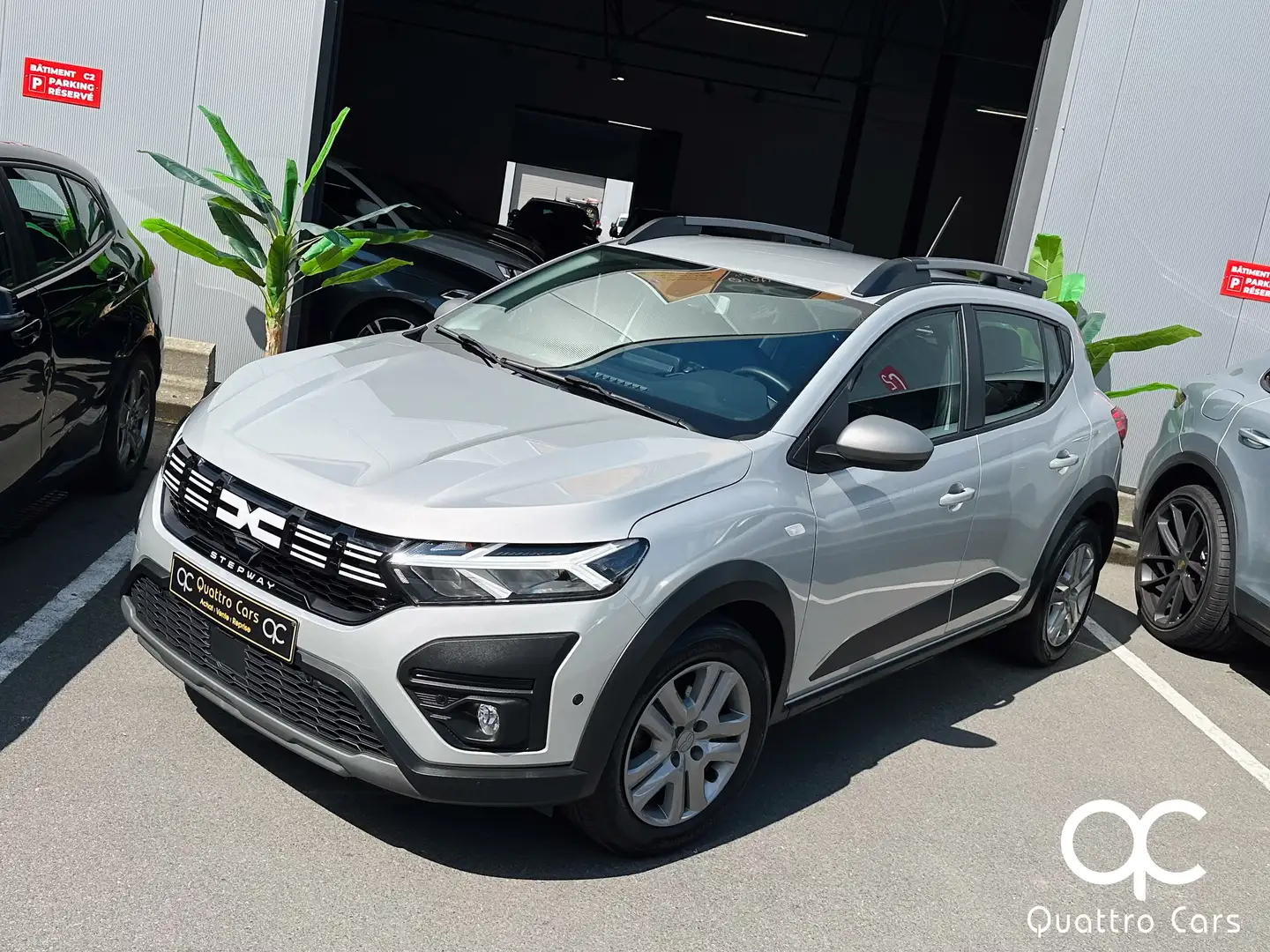 Dacia Sandero Stepway 1.0 TCe 110Ch Garantie Dacia - Tres belle Gris - 2