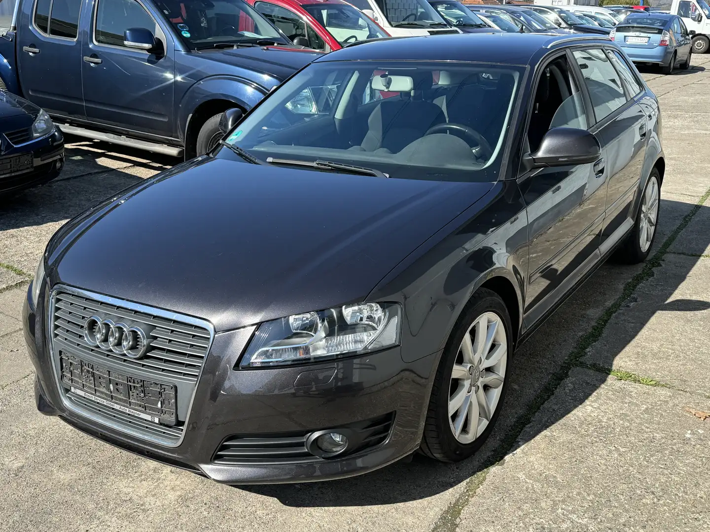 Audi A3 1.8 TFSI Ambition Серый - 1