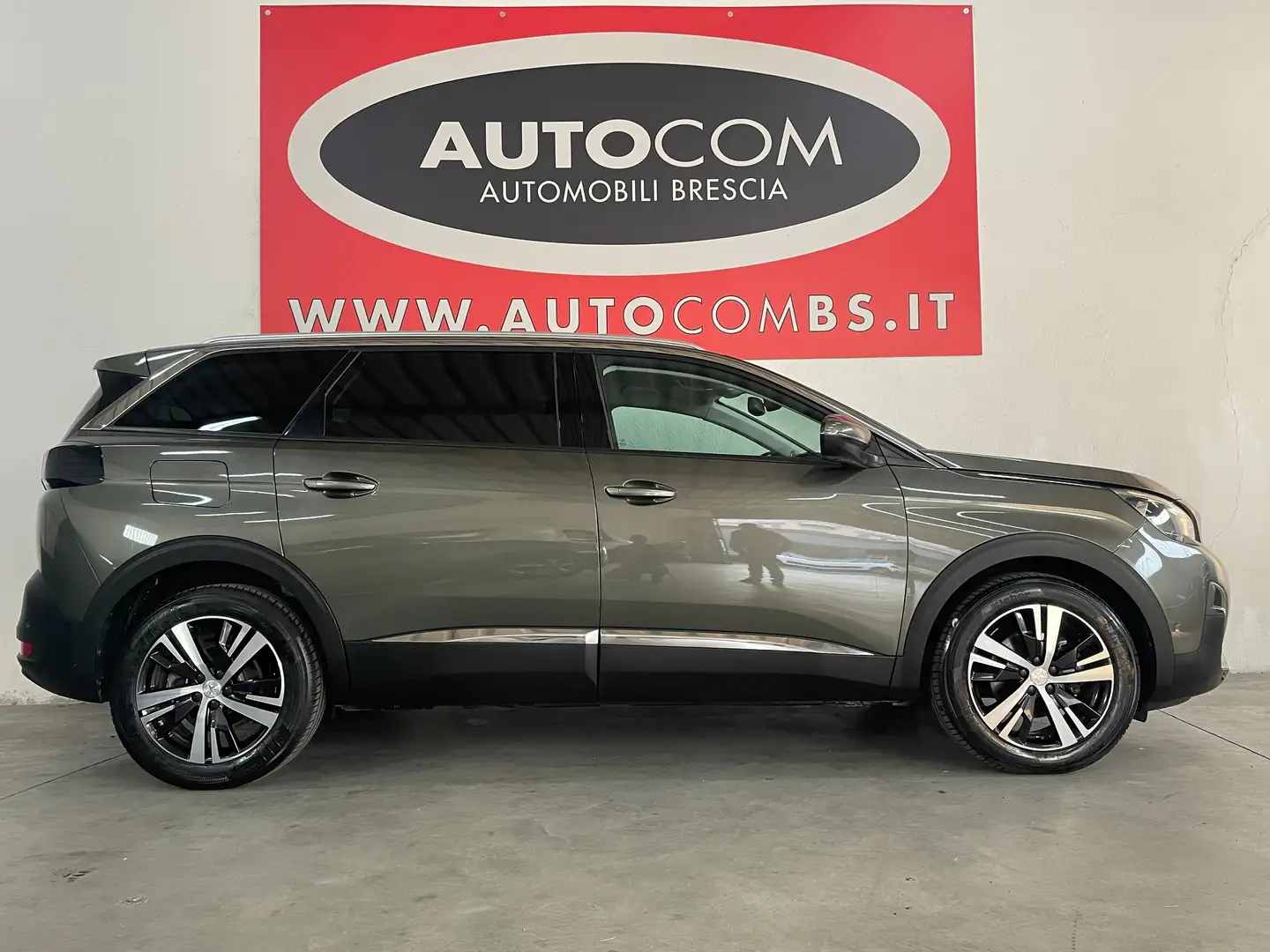 Peugeot 5008 1.5 bluehdi Allure start&stop 7 posti Grigio - 2
