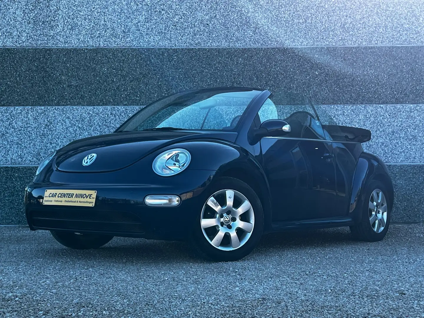 Volkswagen New Beetle New Beetle Cabriolet 1.6 Kék - 1
