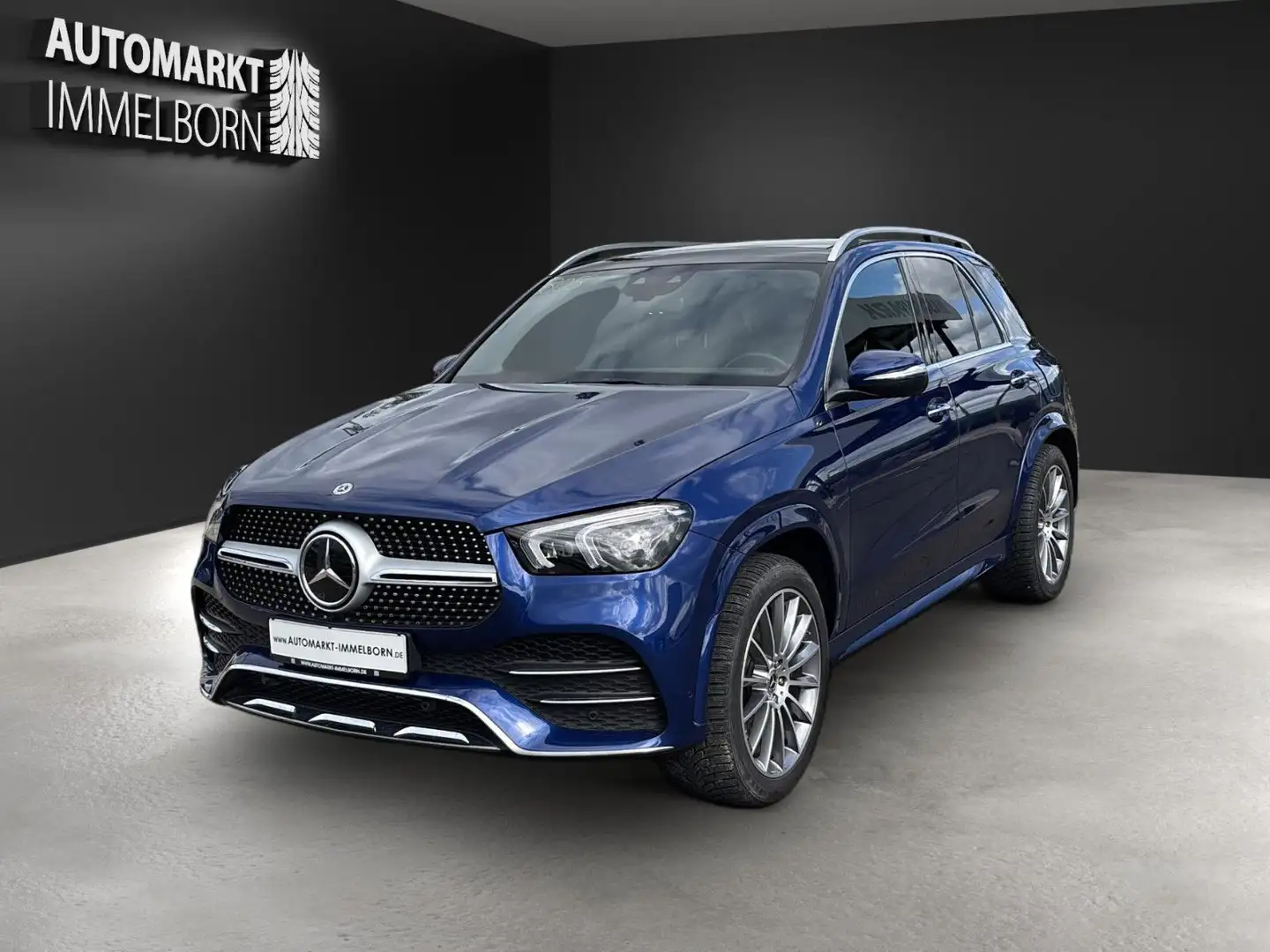 Mercedes-Benz GLE 350 de AMG 21*Pano*360*Mubeam*HUD*Lheizung Bleu - 2
