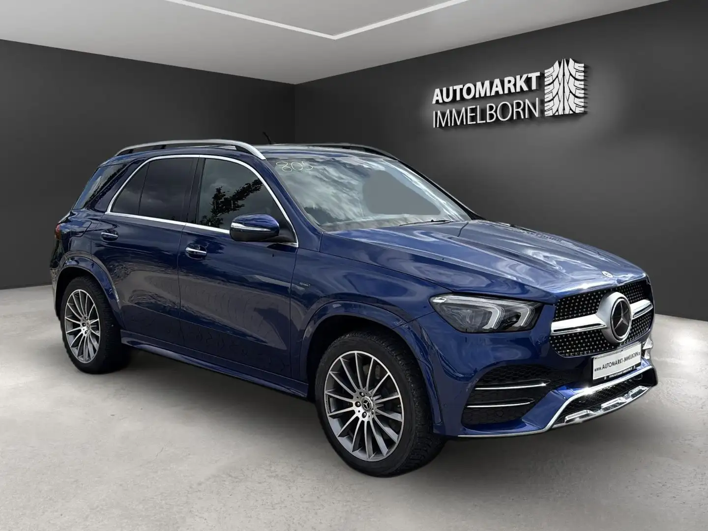 Mercedes-Benz GLE 350 de AMG 21*Pano*360*Mubeam*HUD*Lheizung Bleu - 1
