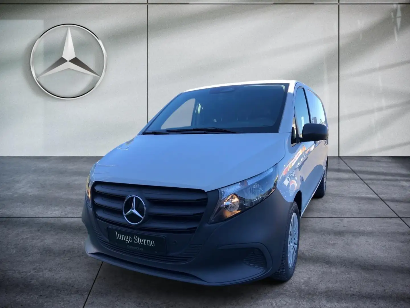 Mercedes-Benz Vito 116 CDI Kasten Lang Kam*Navi*Klima*Winter-P Weiß - 1