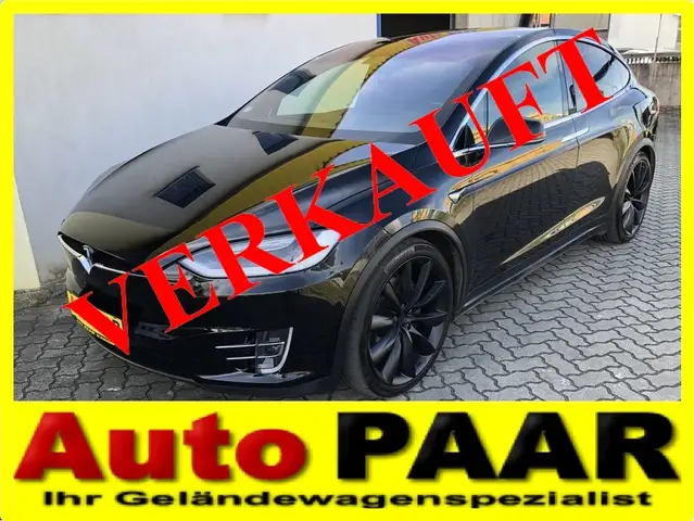 Tesla Model X Maximale Reichweite 100kWh