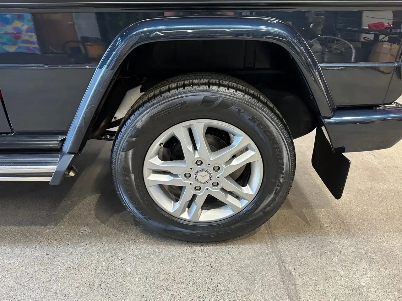 Mercedes-Benz G-Class снимка Mercedes-Benz G-Class