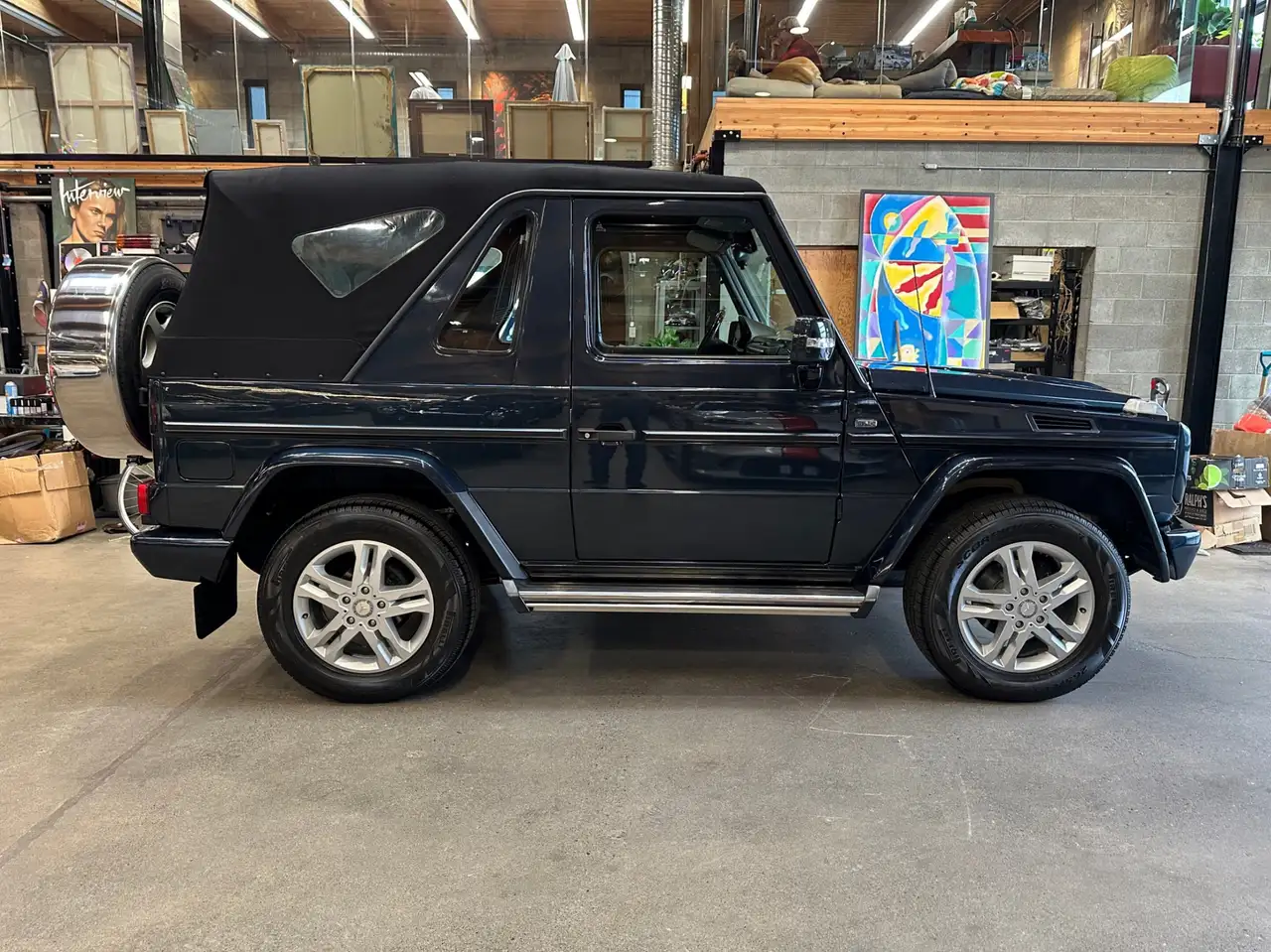 Mercedes-Benz G-Class снимка Mercedes-Benz G-Class