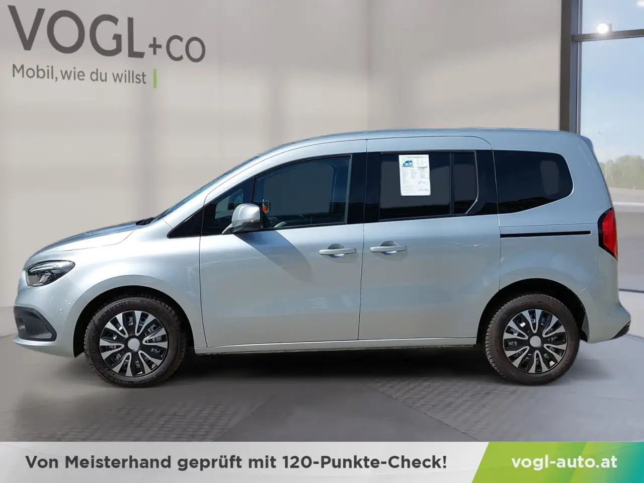 Mercedes-Benz T-Class 180d Progressive Aut. 2