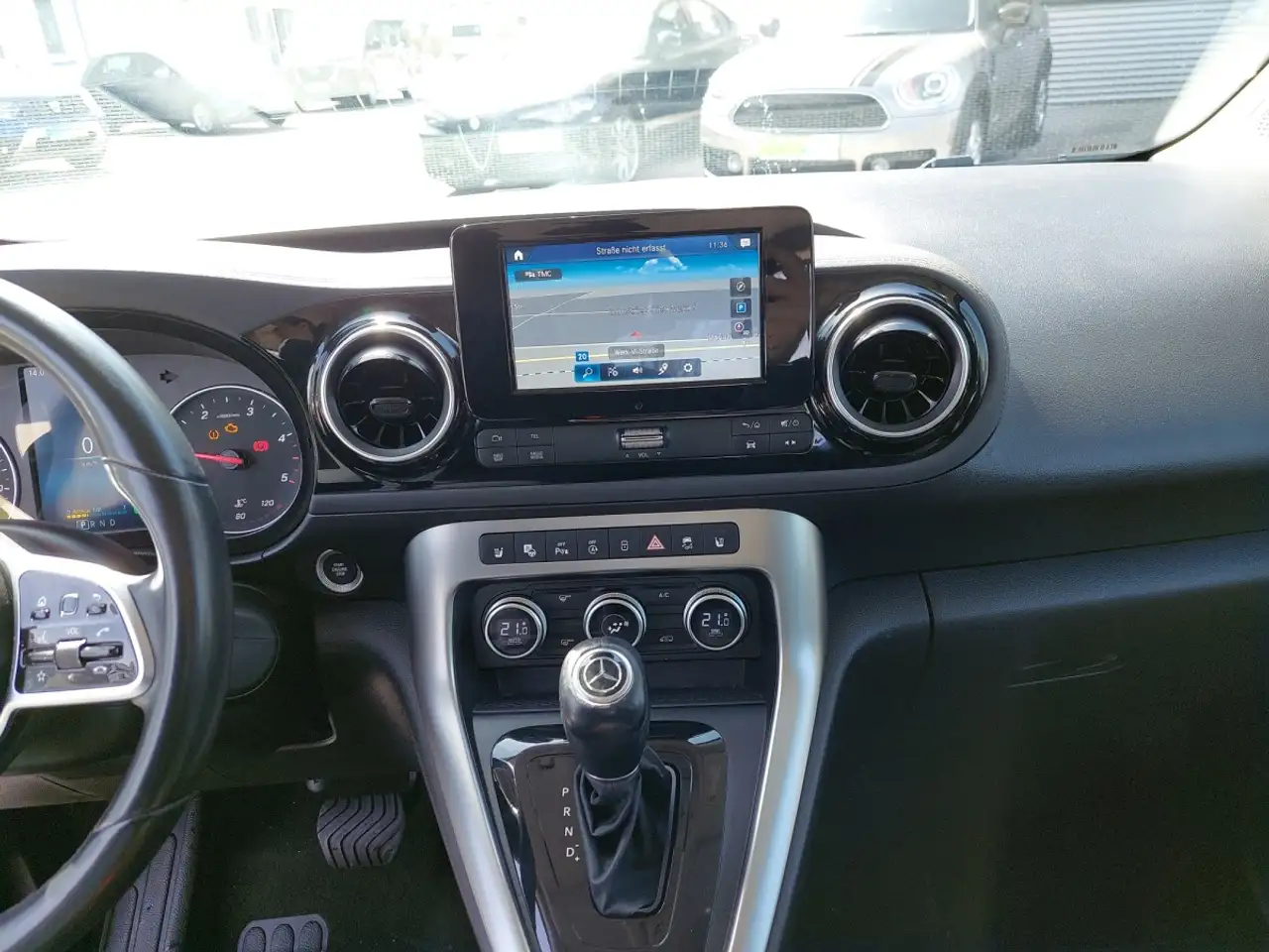 Mercedes-Benz T-Class 180d Progressive Aut. 8