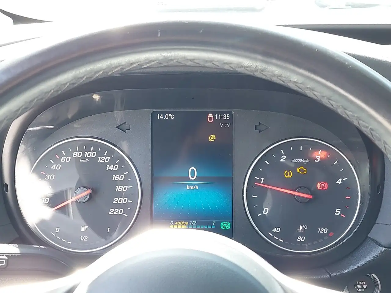 Mercedes-Benz T-Class 180d Progressive Aut. 14