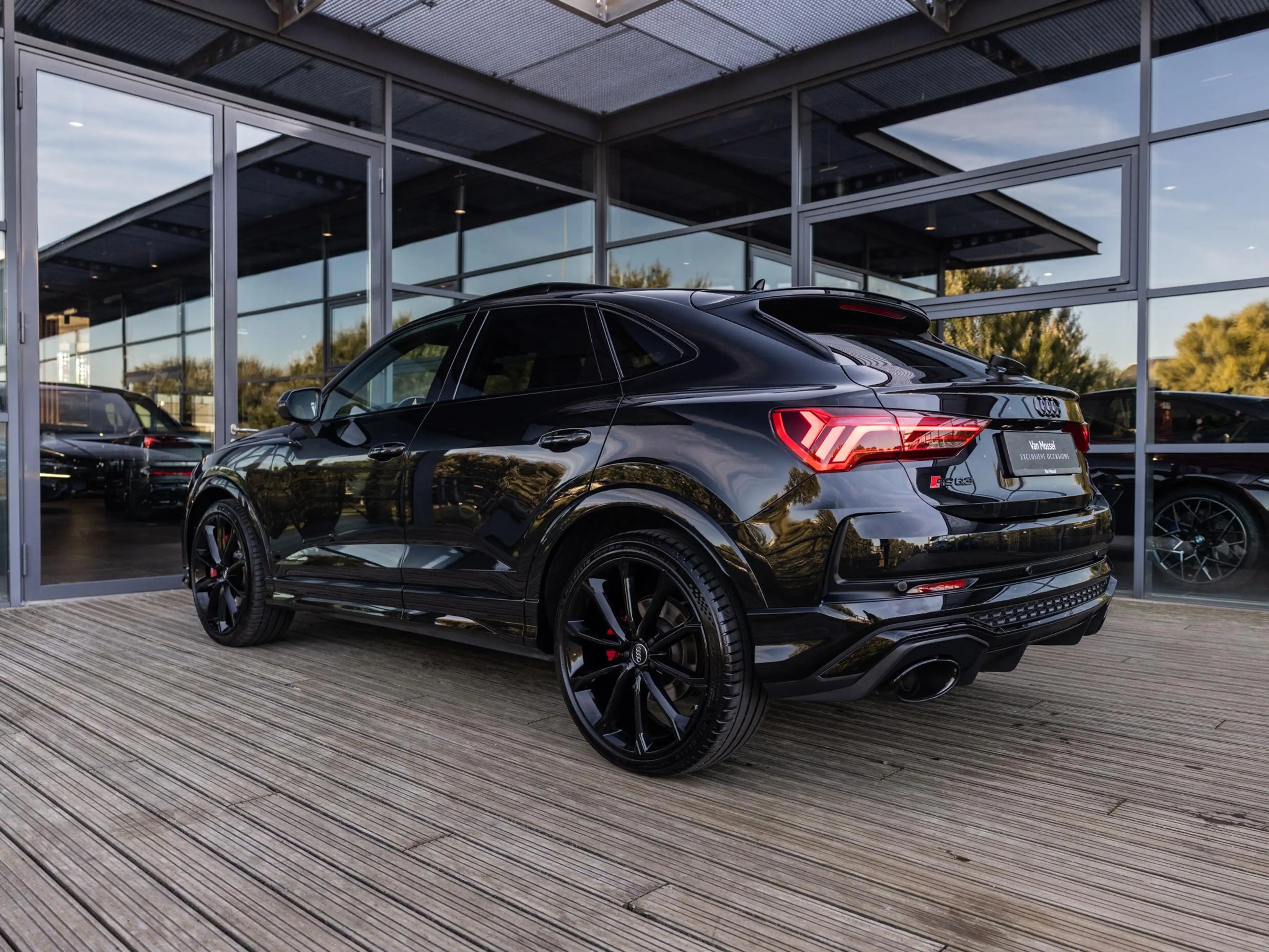 Audi RS Q3 RSQ3 Sportback 2.5 TFSI QUATTRO | LED MATRIX | PAN — photo 7