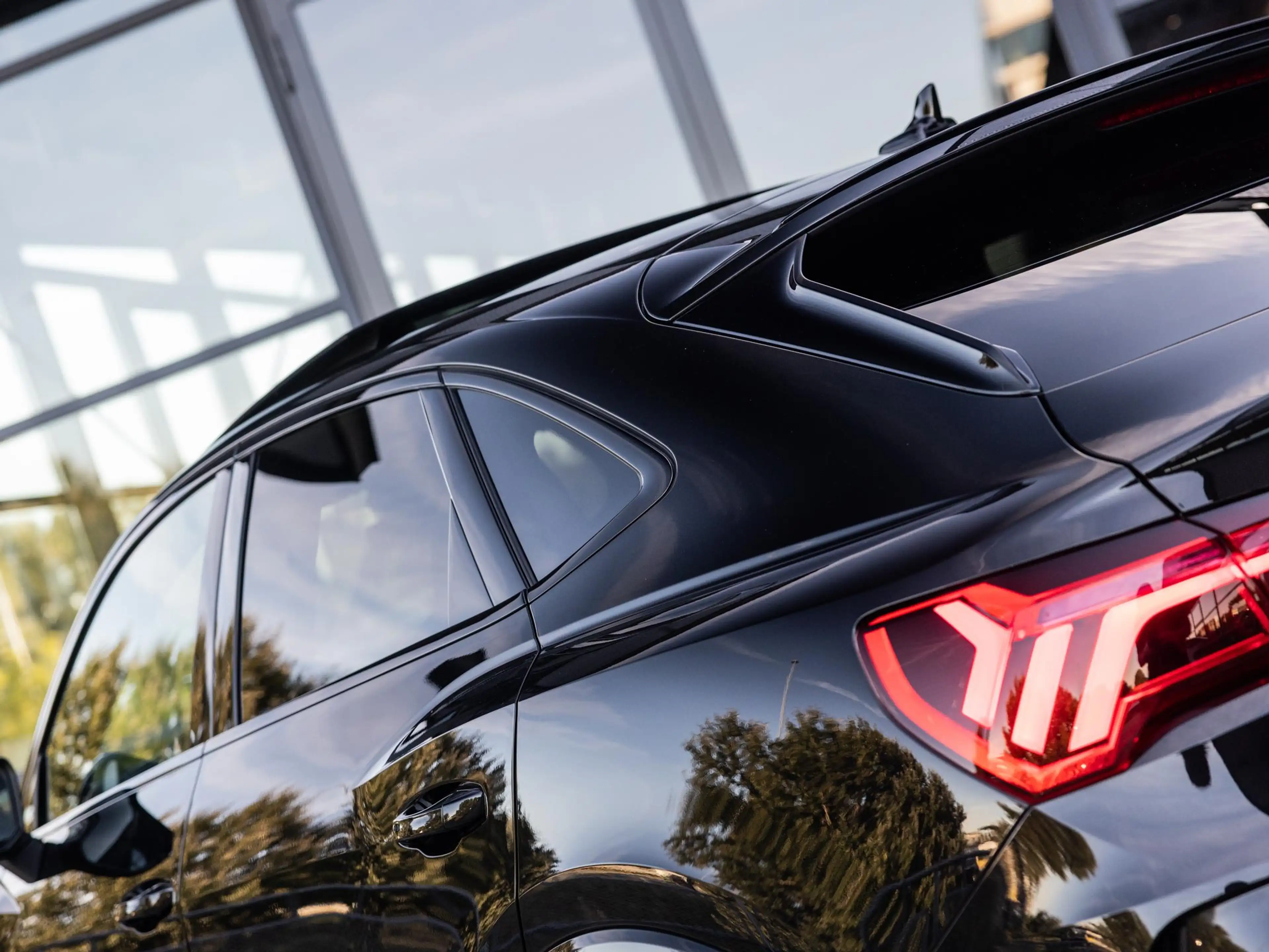 Audi RS Q3 RSQ3 Sportback 2.5 TFSI QUATTRO | LED MATRIX | PAN — photo 11