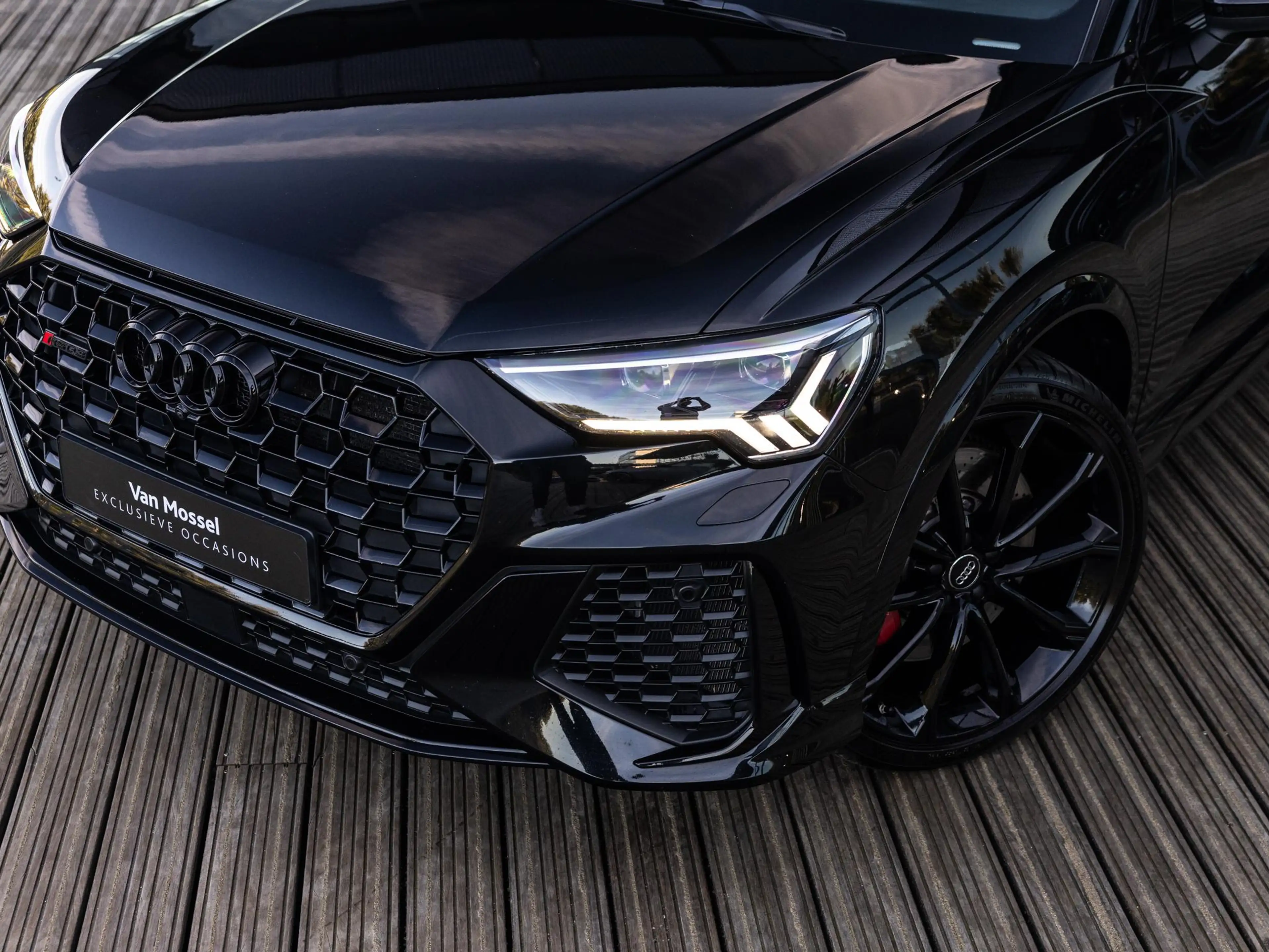 Audi RS Q3 RSQ3 Sportback 2.5 TFSI QUATTRO | LED MATRIX | PAN — photo 8