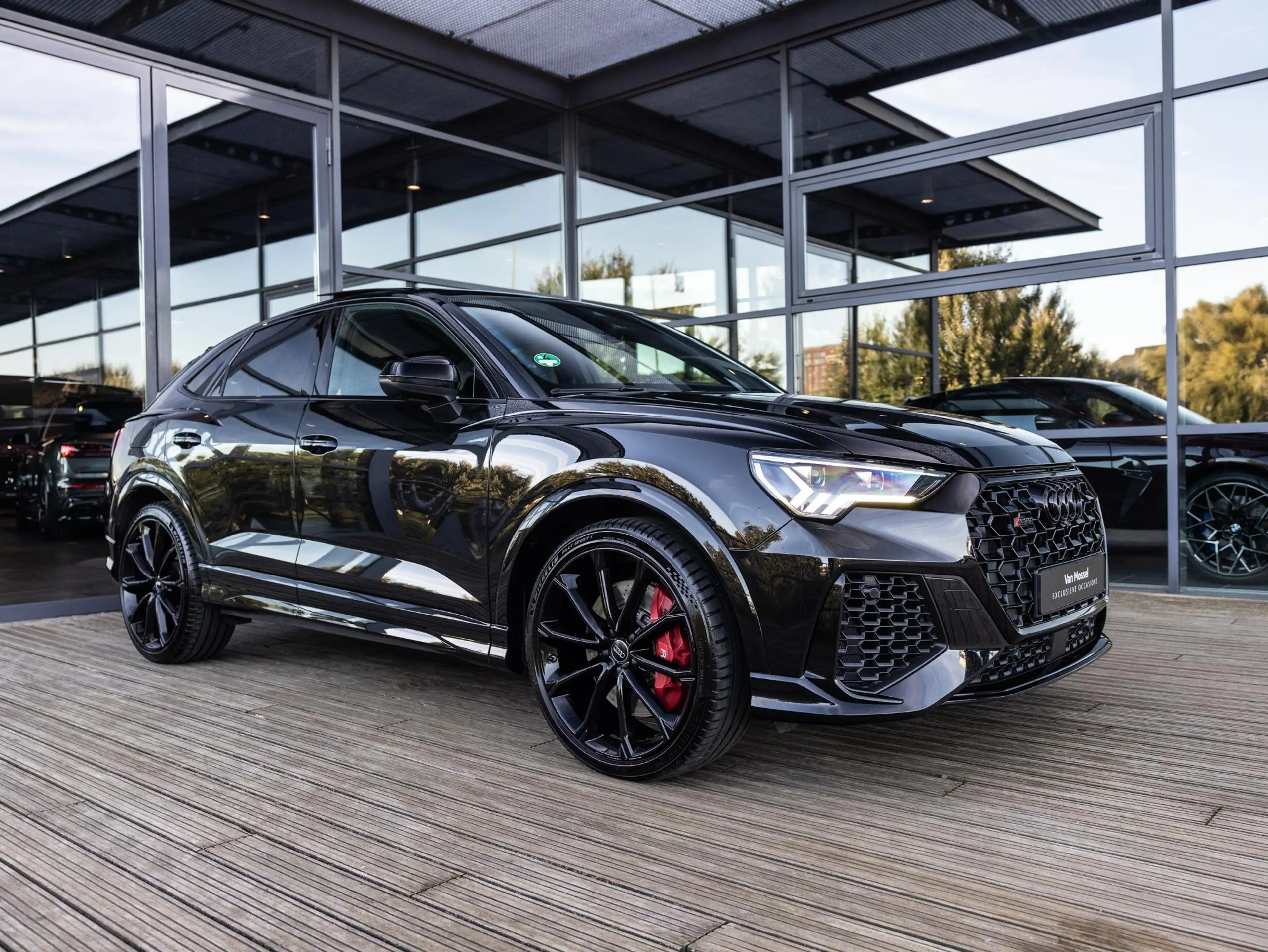 Audi RS Q3 RSQ3 Sportback 2.5 TFSI QUATTRO | LED MATRIX | PAN — photo 6