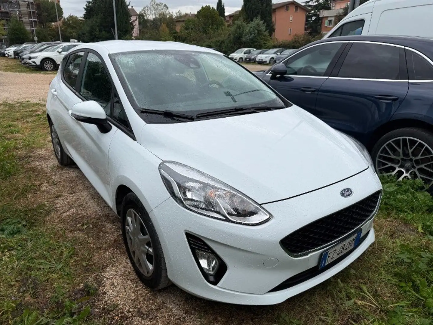 Ford Fiesta 5p 1.5 ecoblue Plus 85cv my19 * IN ARRIVO * Blanc - 1