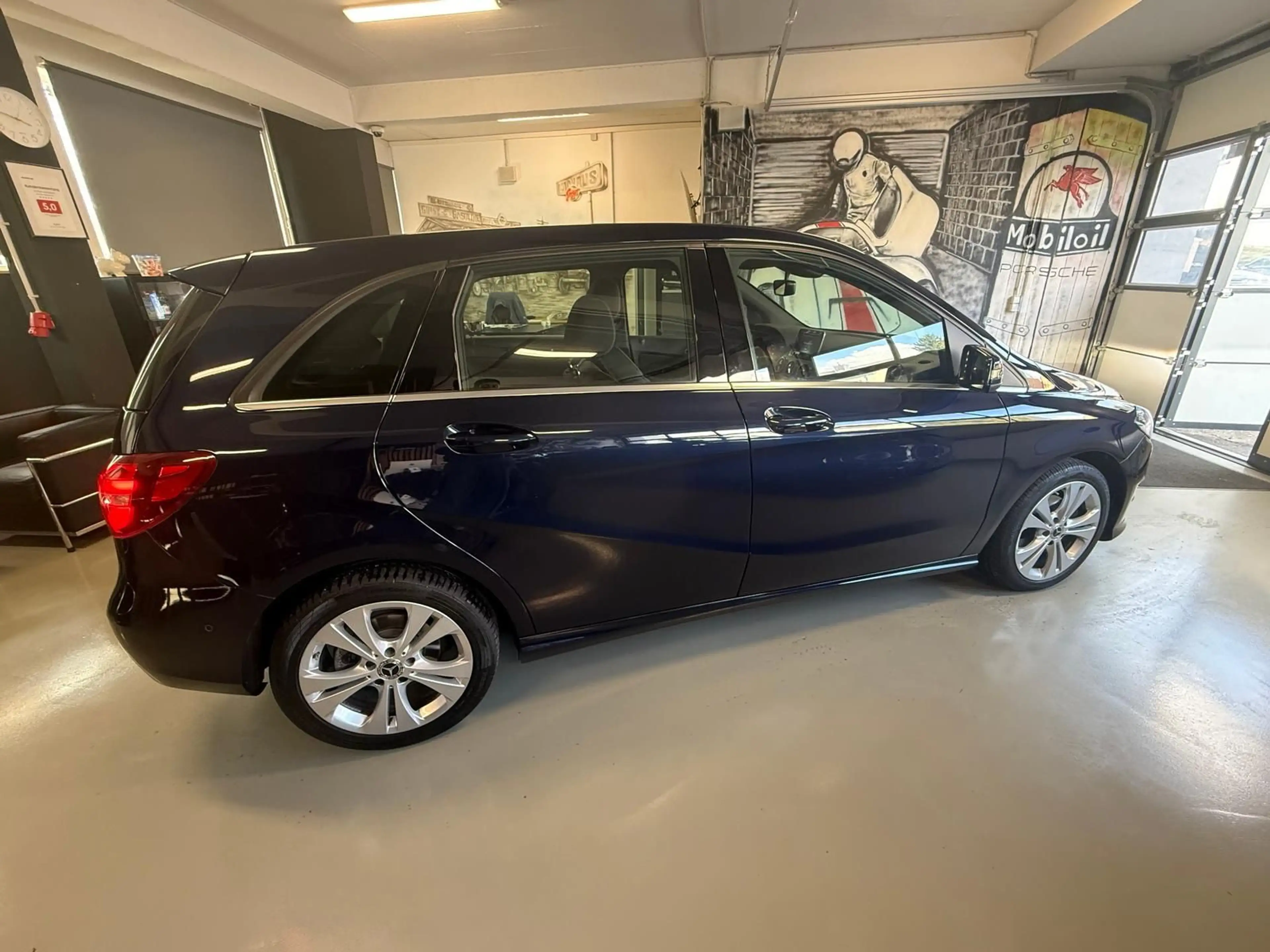 Mercedes-Benz B 200 d 2.1 CDI Edition-B LED NAVI — photo 5