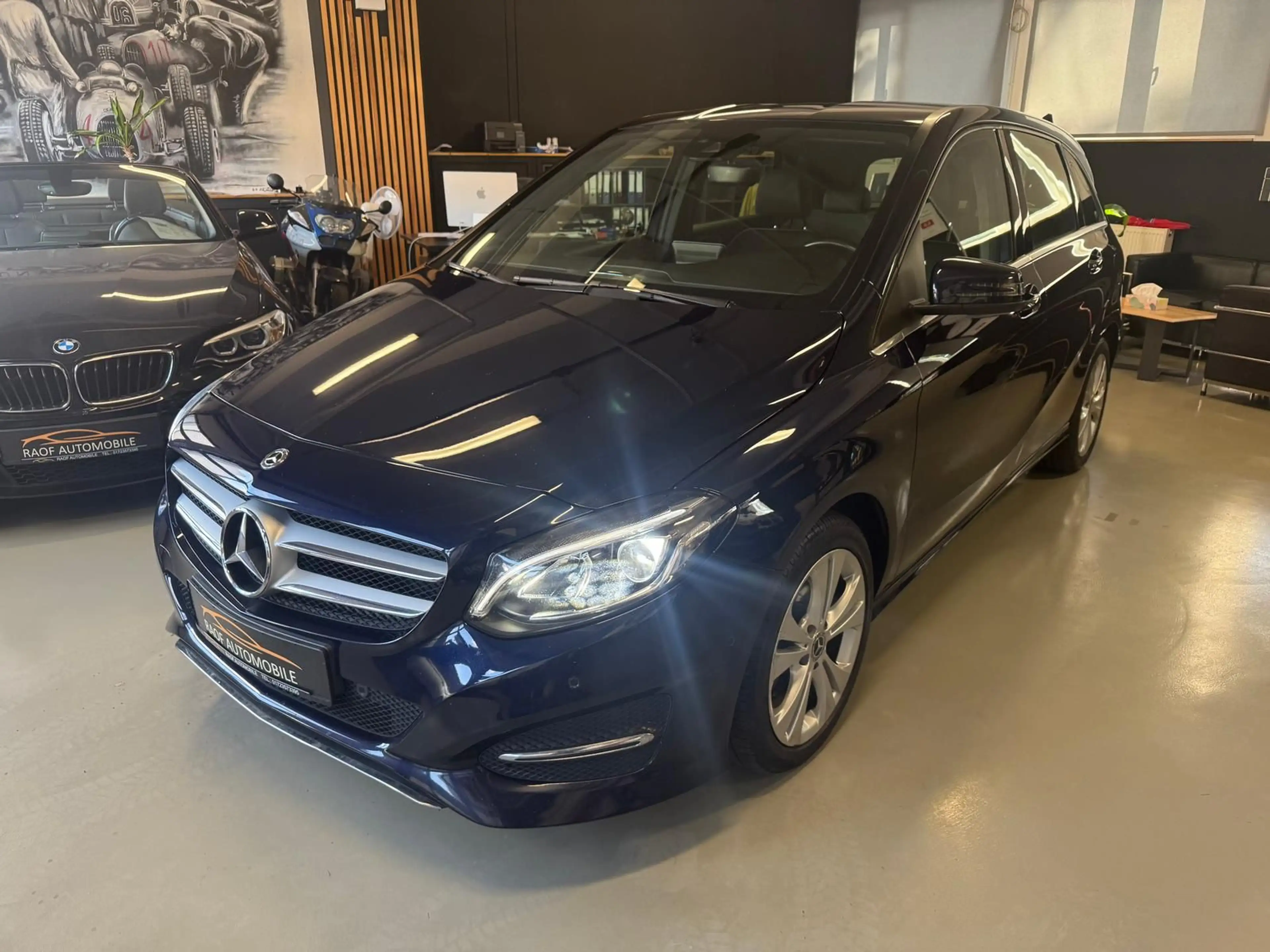 Mercedes-Benz B 200 d 2.1 CDI Edition-B LED NAVI — photo 2