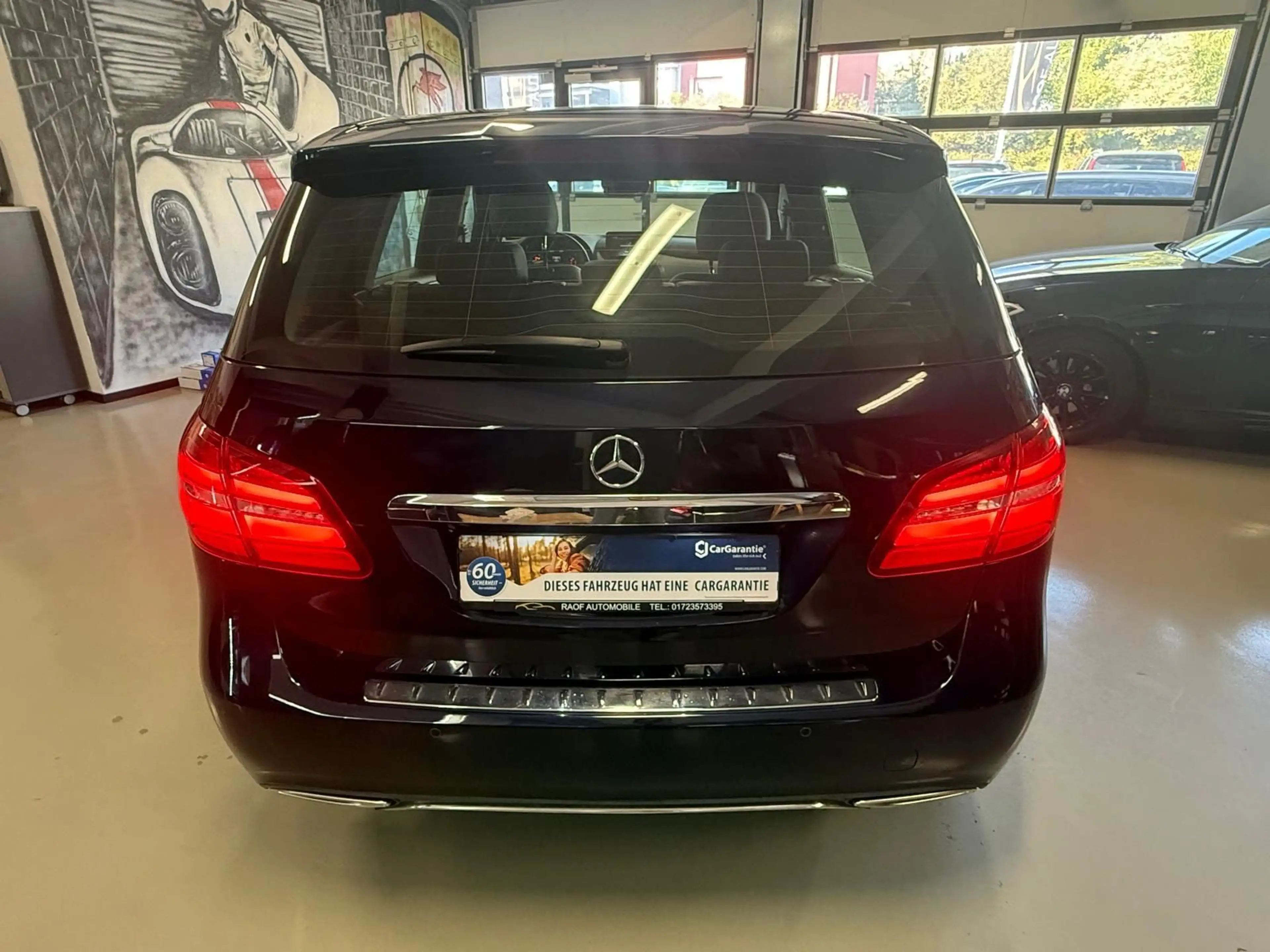 Mercedes-Benz B 200 d 2.1 CDI Edition-B LED NAVI — photo 7