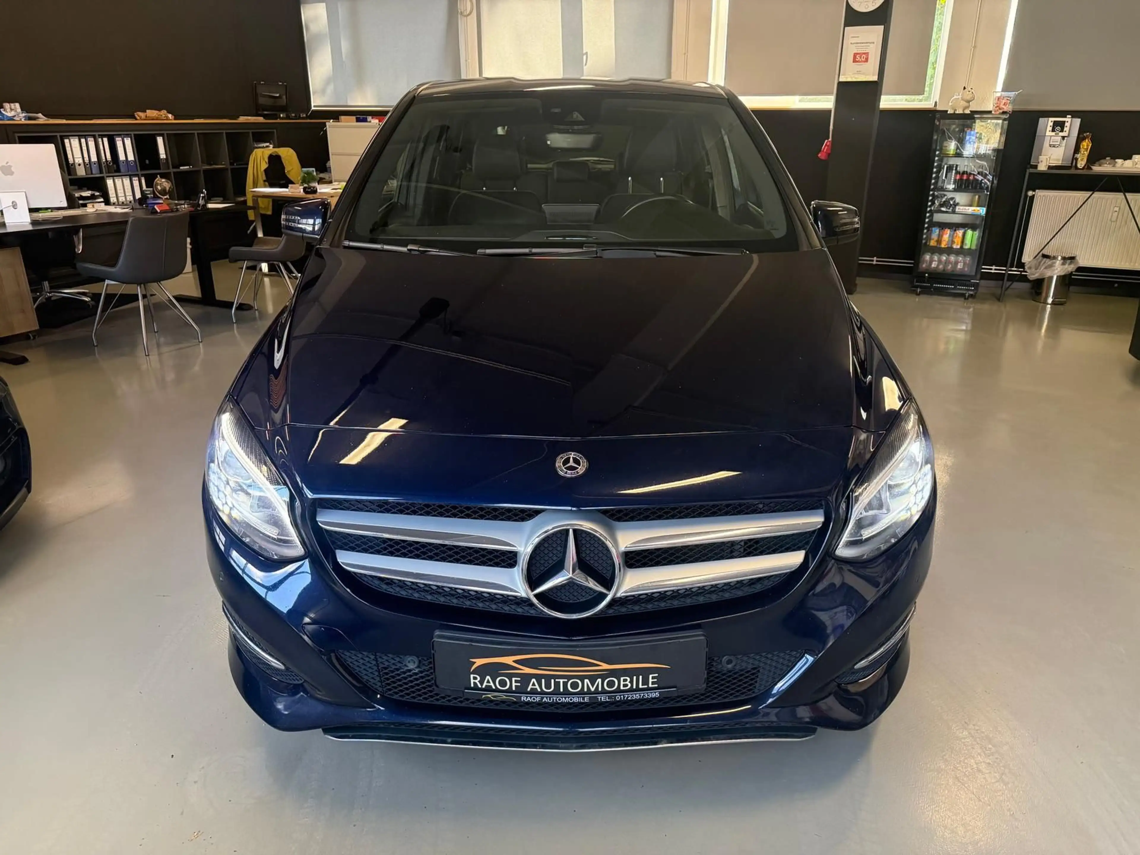 Mercedes-Benz B 200 d 2.1 CDI Edition-B LED NAVI — photo 3