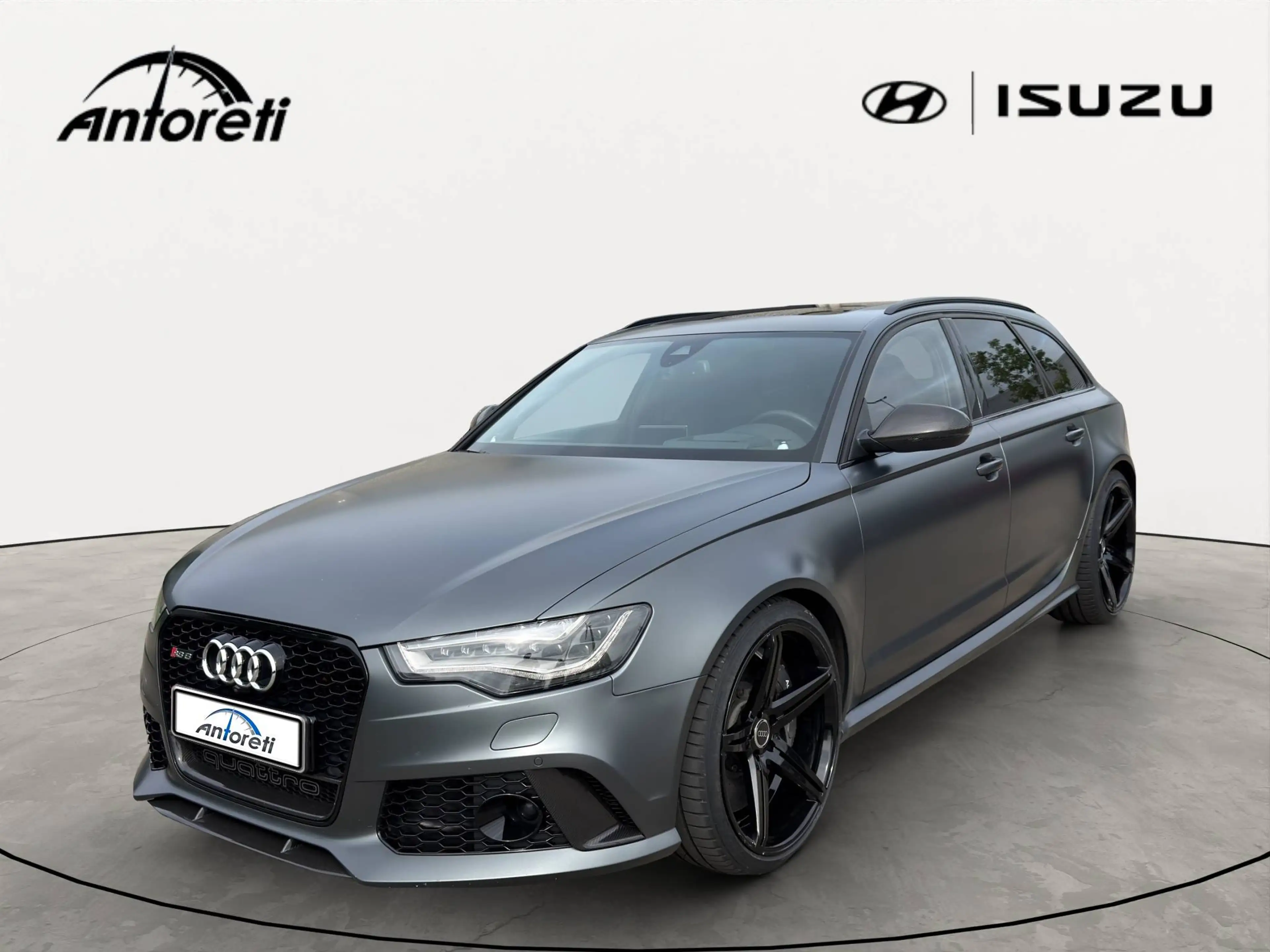 Audi RS6 ABT RS6 Avant 4.0 V8 TFSI Quattro Tiptronic — photo 3