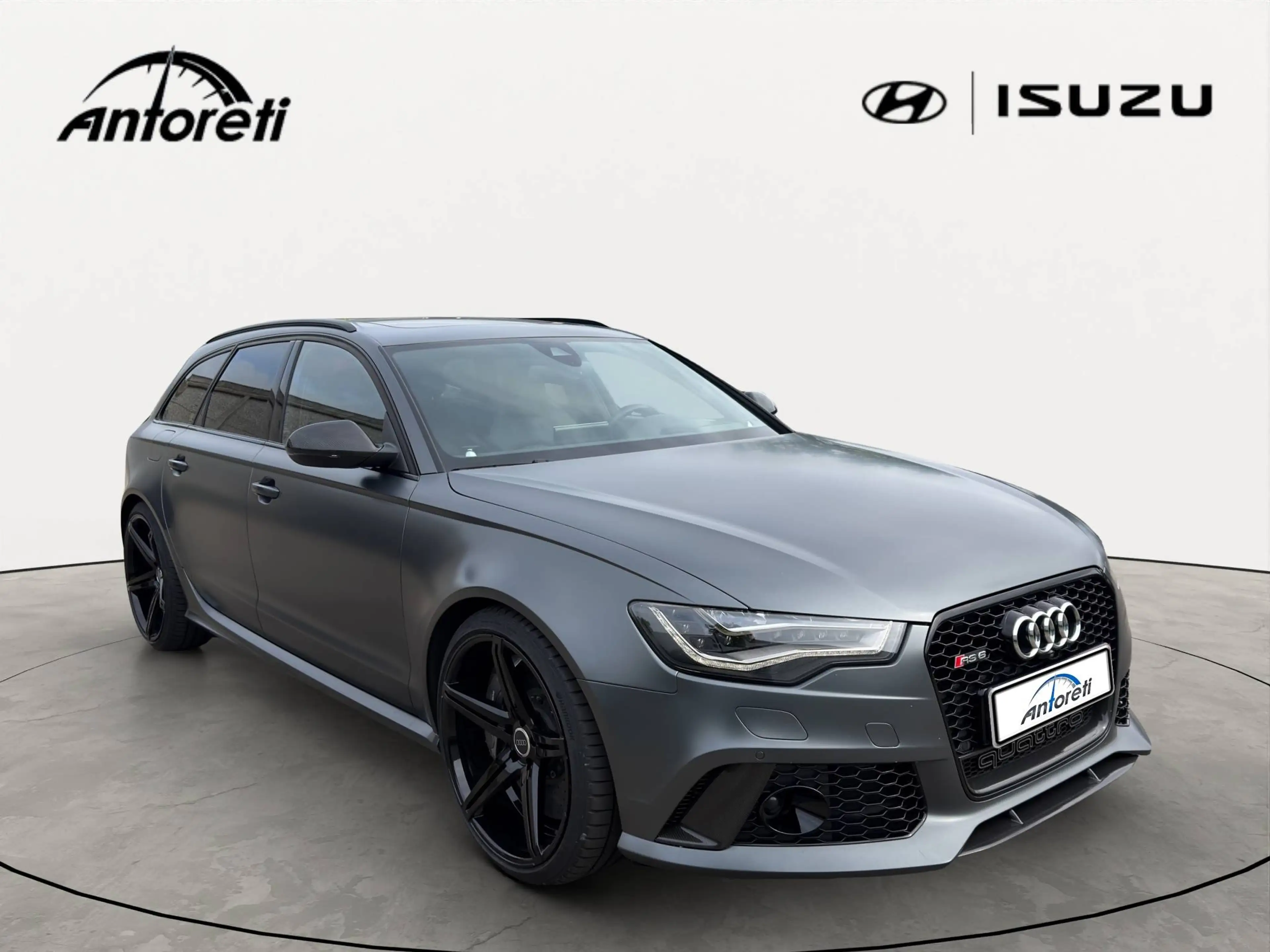 Audi RS6 ABT RS6 Avant 4.0 V8 TFSI Quattro Tiptronic